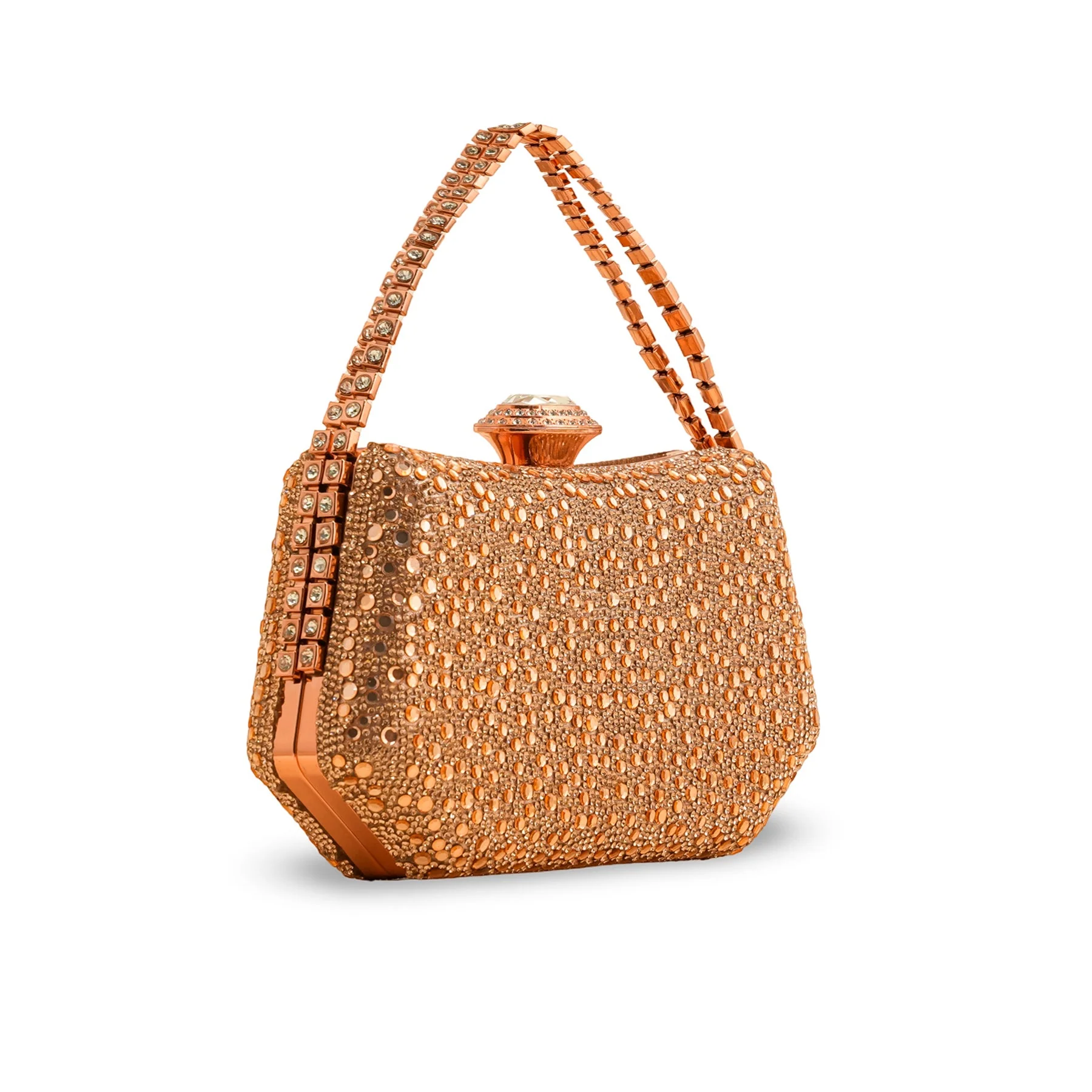 Champagne Bridal Clutch P24338 - Image 3
