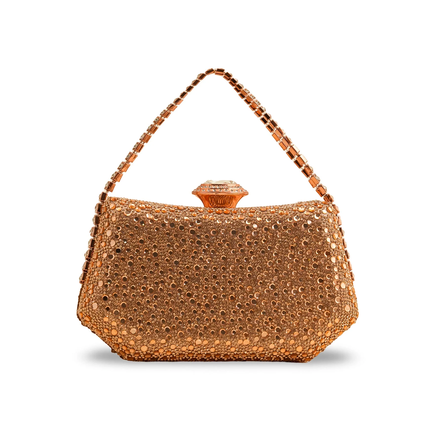 Champagne Bridal Clutch P24338 - Image 4