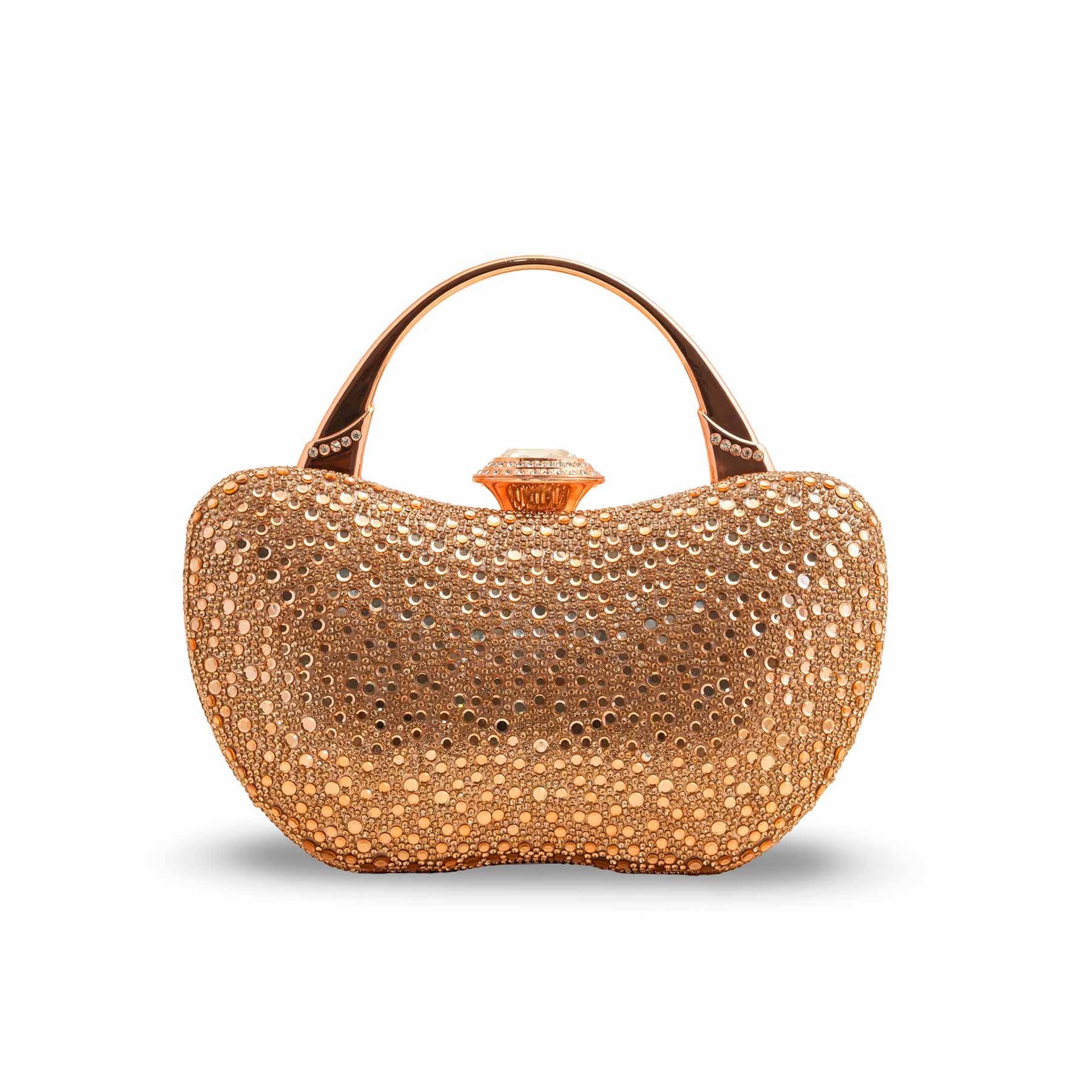 Champagne Bridal Clutch P24339 - Image 2