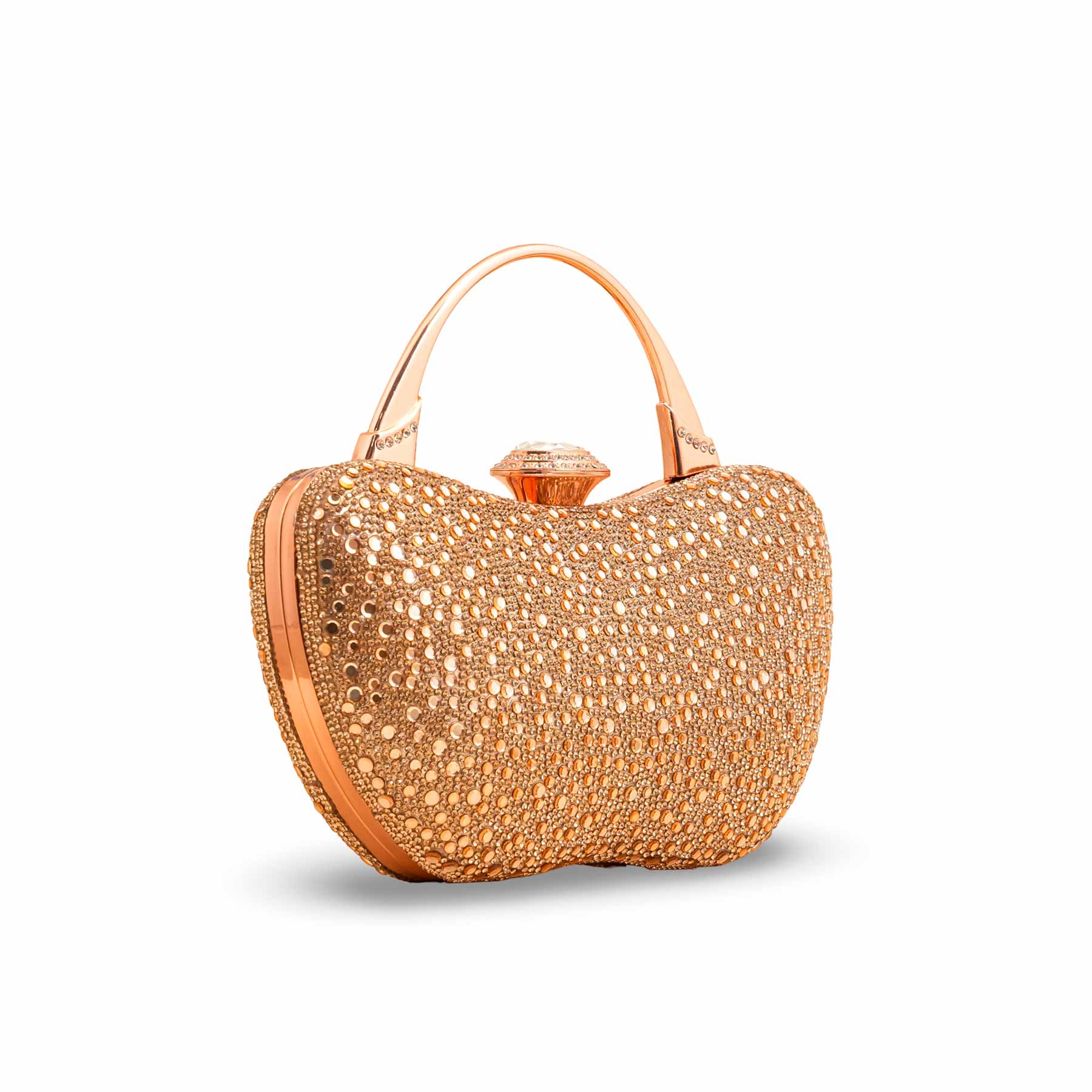 Champagne Bridal Clutch P24339 - Image 3
