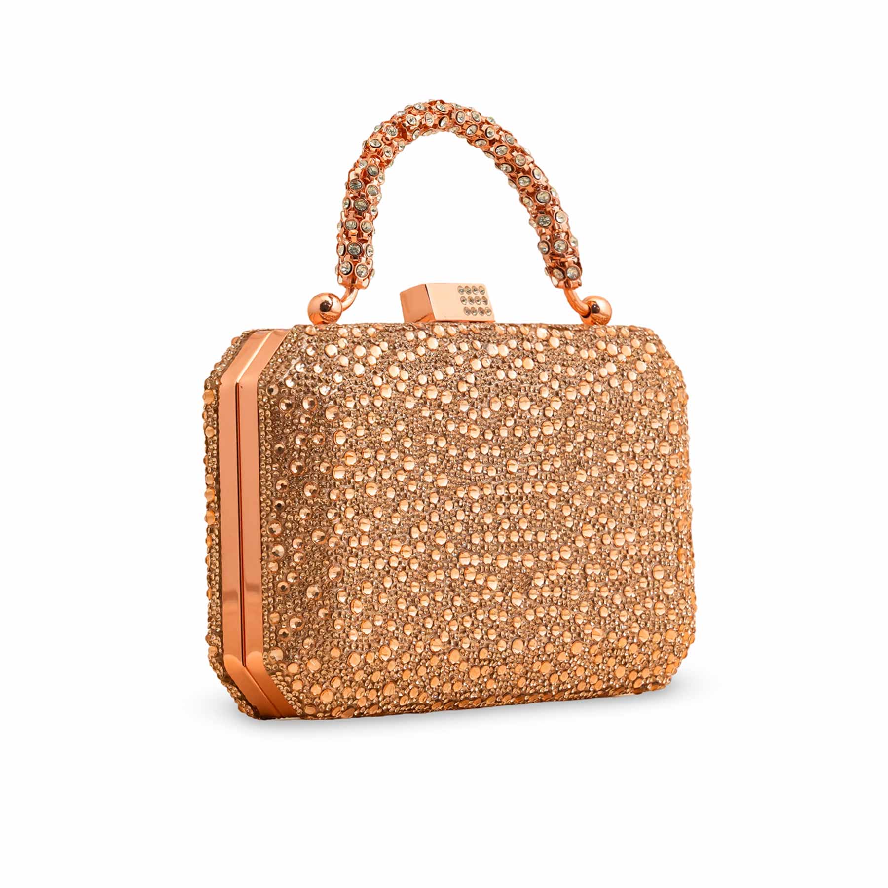 Champagne Bridal Clutch P24341 - Image 3