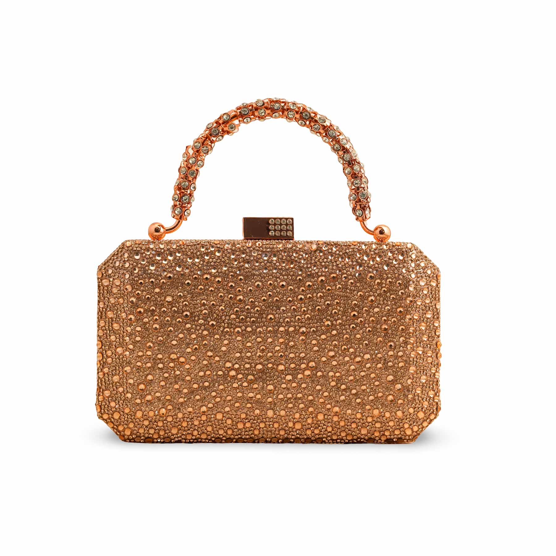 Champagne Bridal Clutch P24341 - Image 4