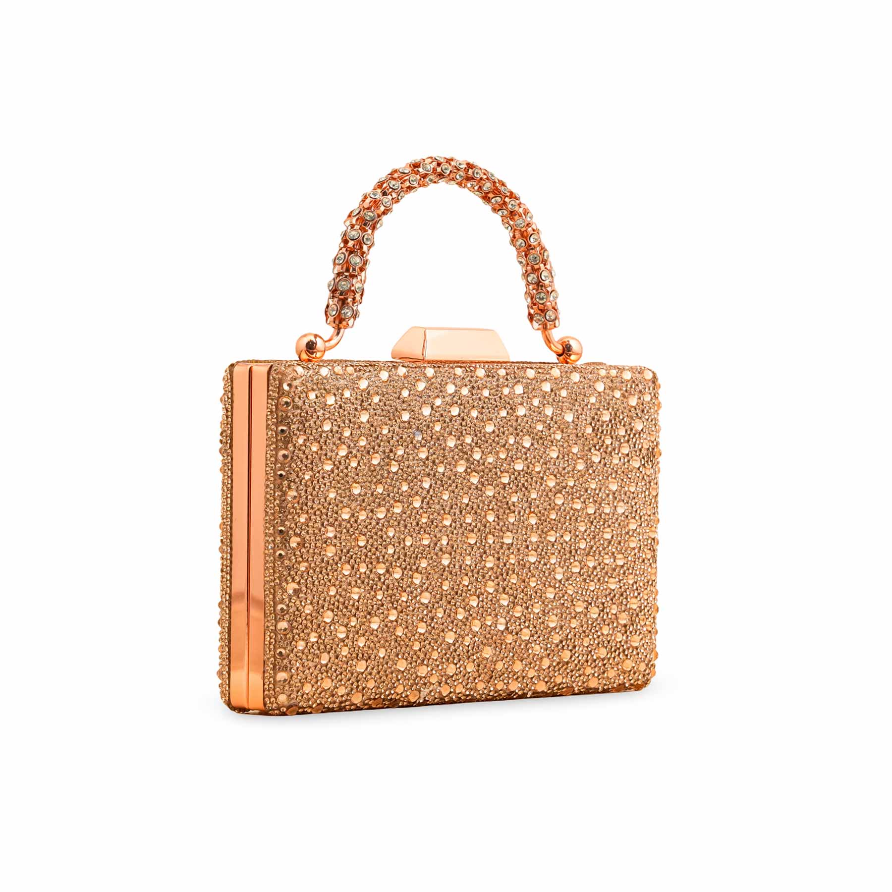 Champagne Bridal Clutch P24342 - Image 3