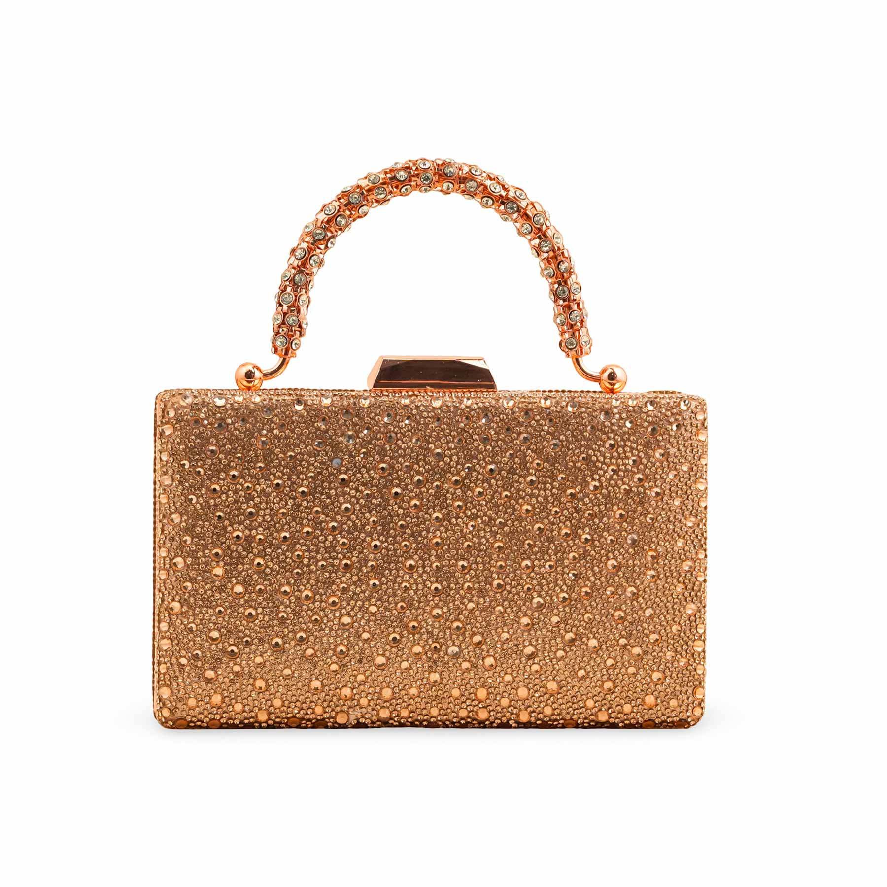 Champagne Bridal Clutch P24342 - Image 4