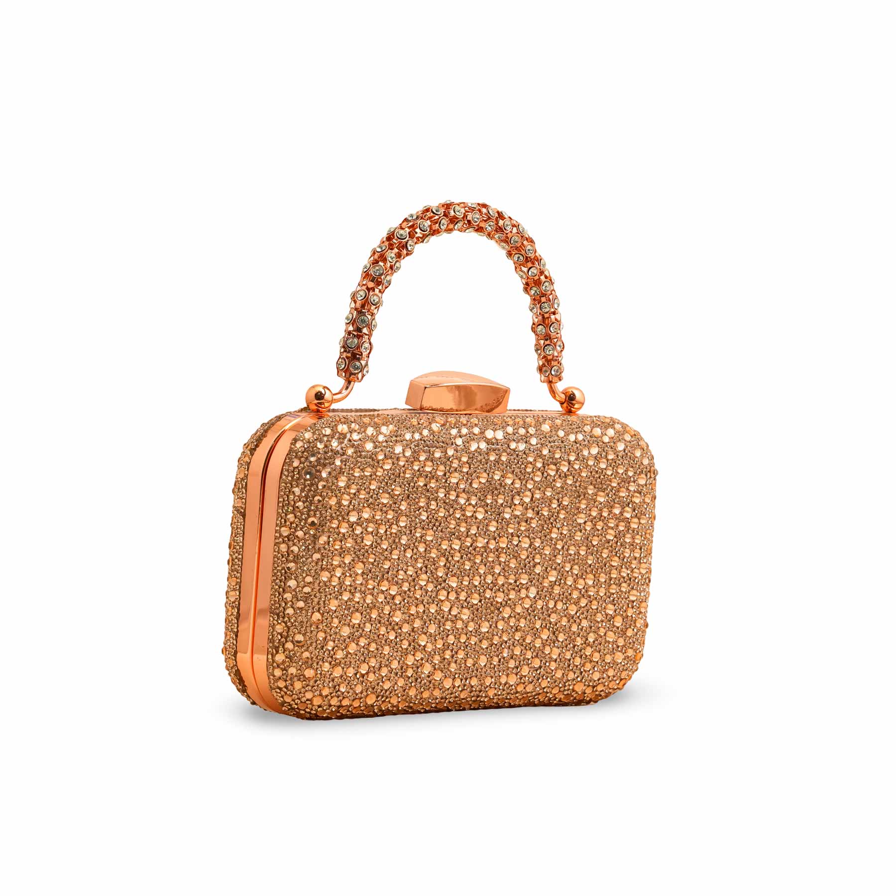 Champagne Bridal Clutch P24343 - Image 3