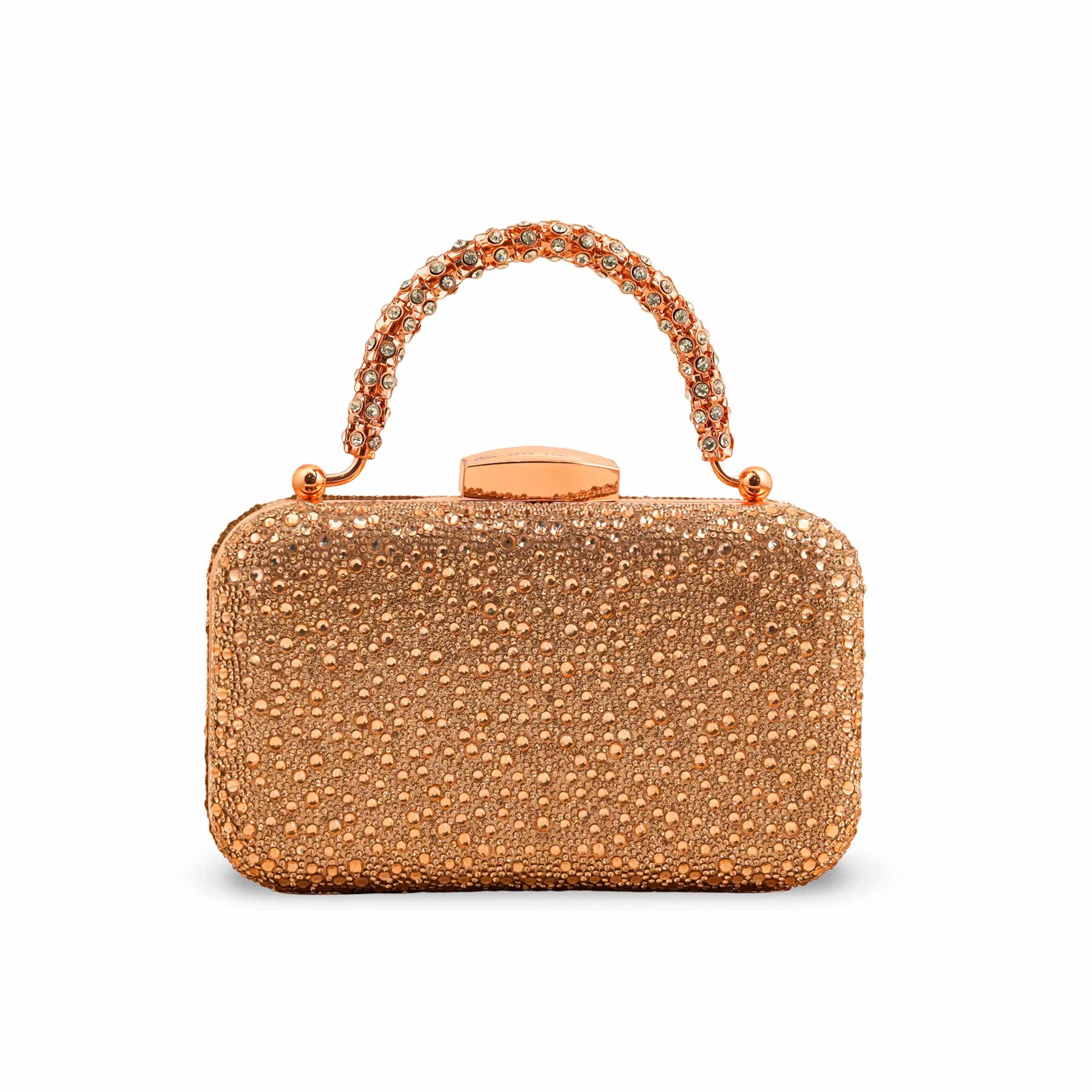 Champagne Bridal Clutch P24343 - Image 4