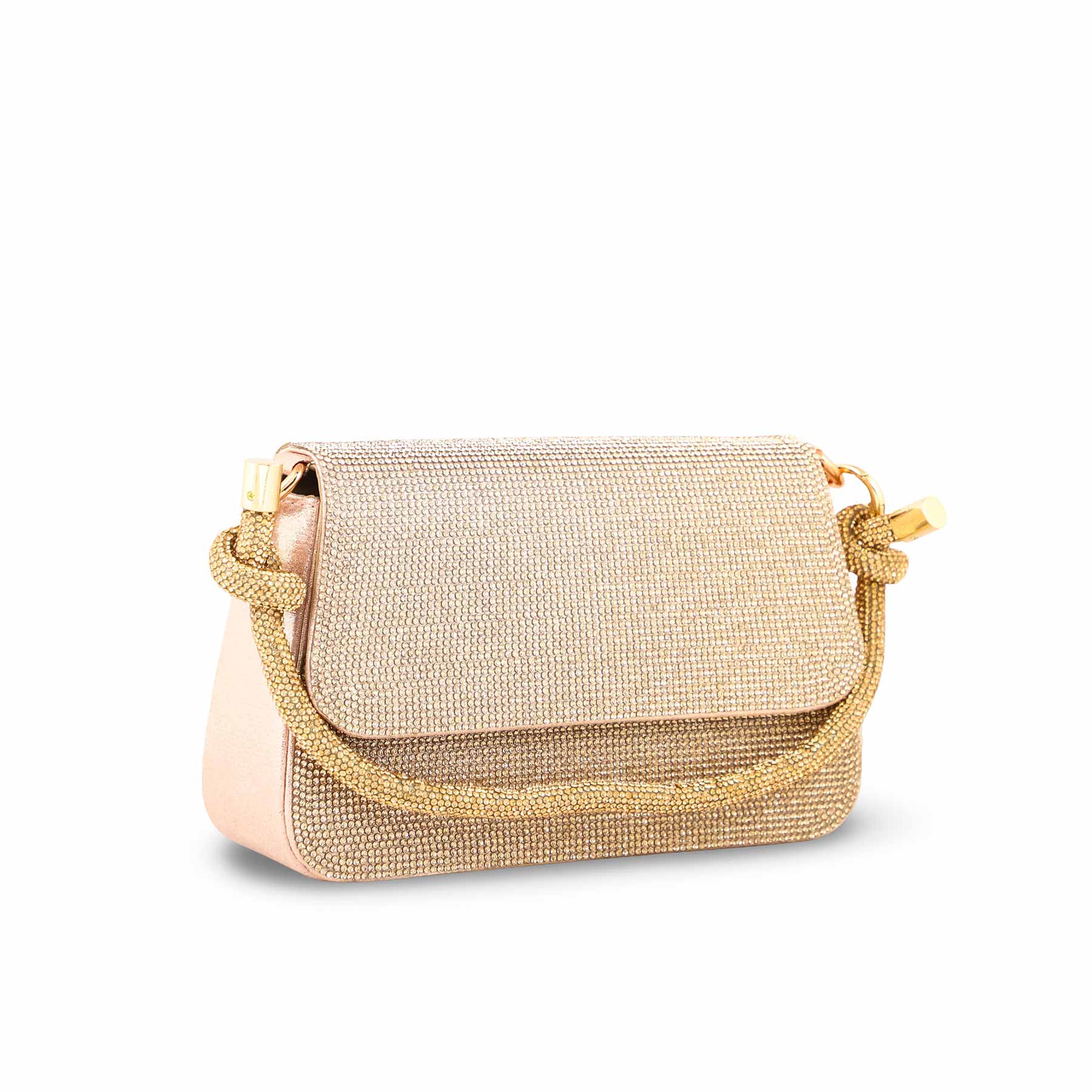 ChamPagne Bridal Clutch P24368 - Image 3