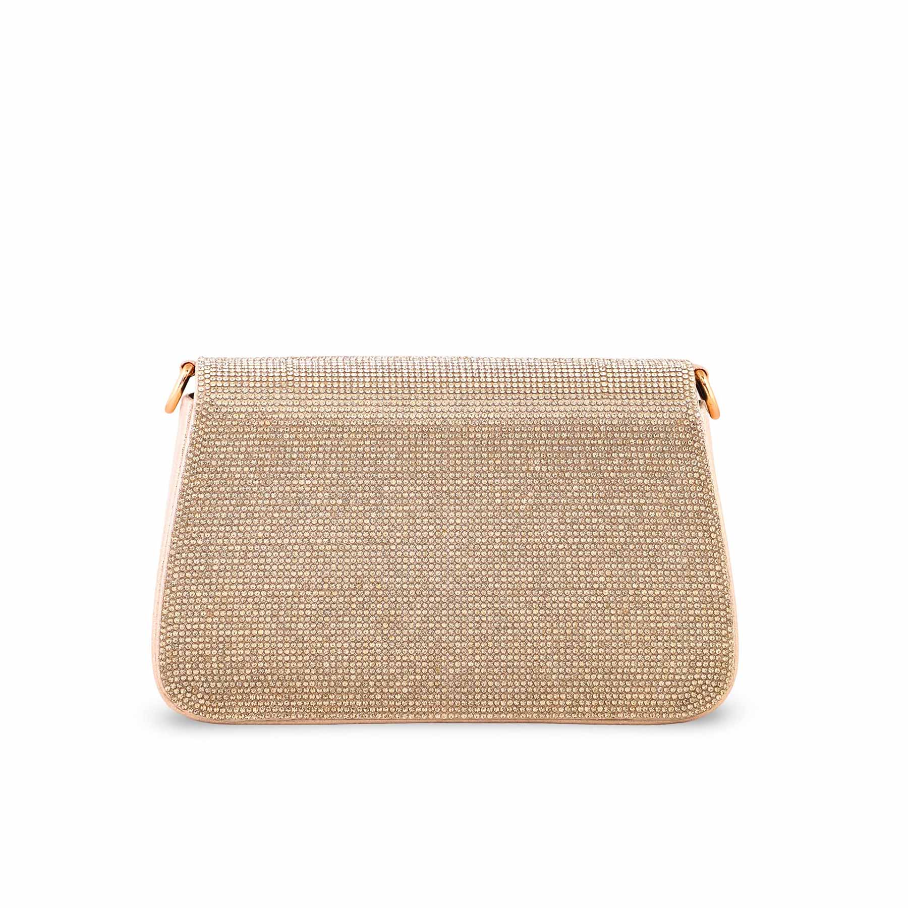 ChamPagne Bridal Clutch P24368 - Image 4