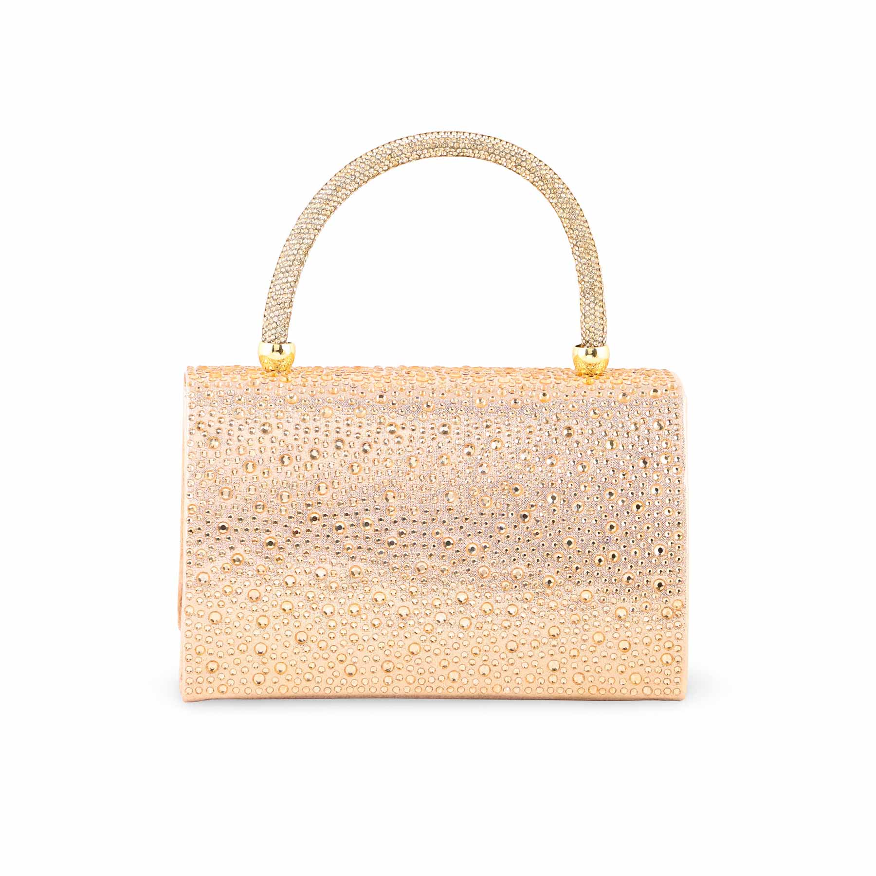 ChamPagne Bridal Clutch P24369 - Image 2