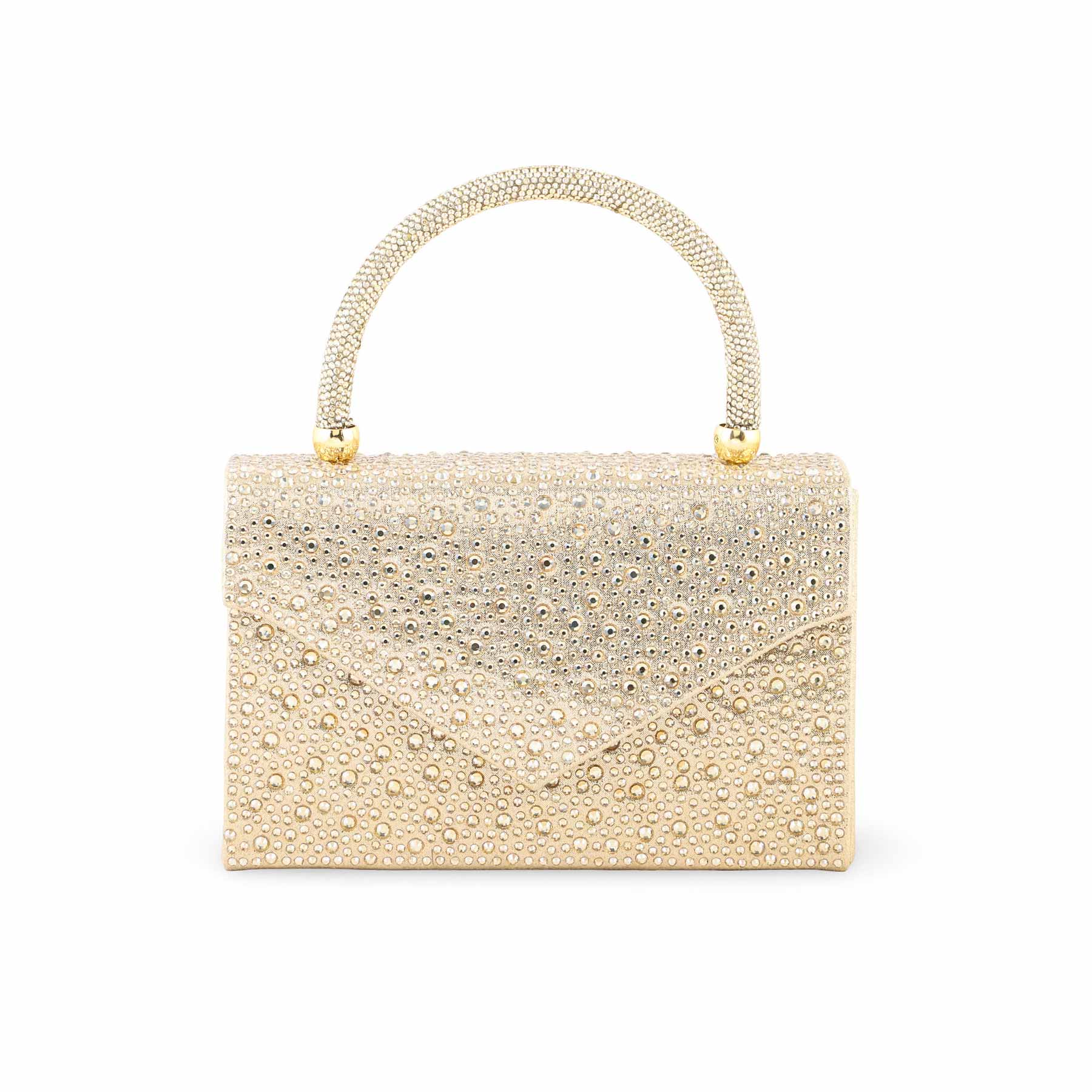 ChamPagne Bridal Clutch P24370 - Image 2