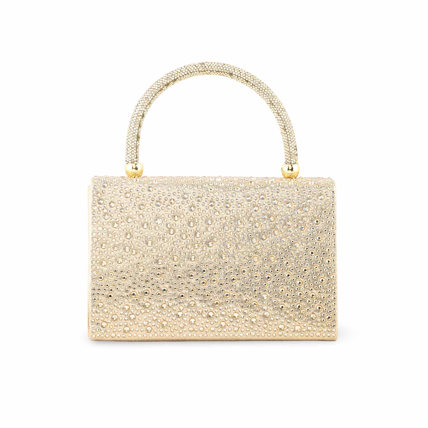 ChamPagne Bridal Clutch P24370 - Image 4