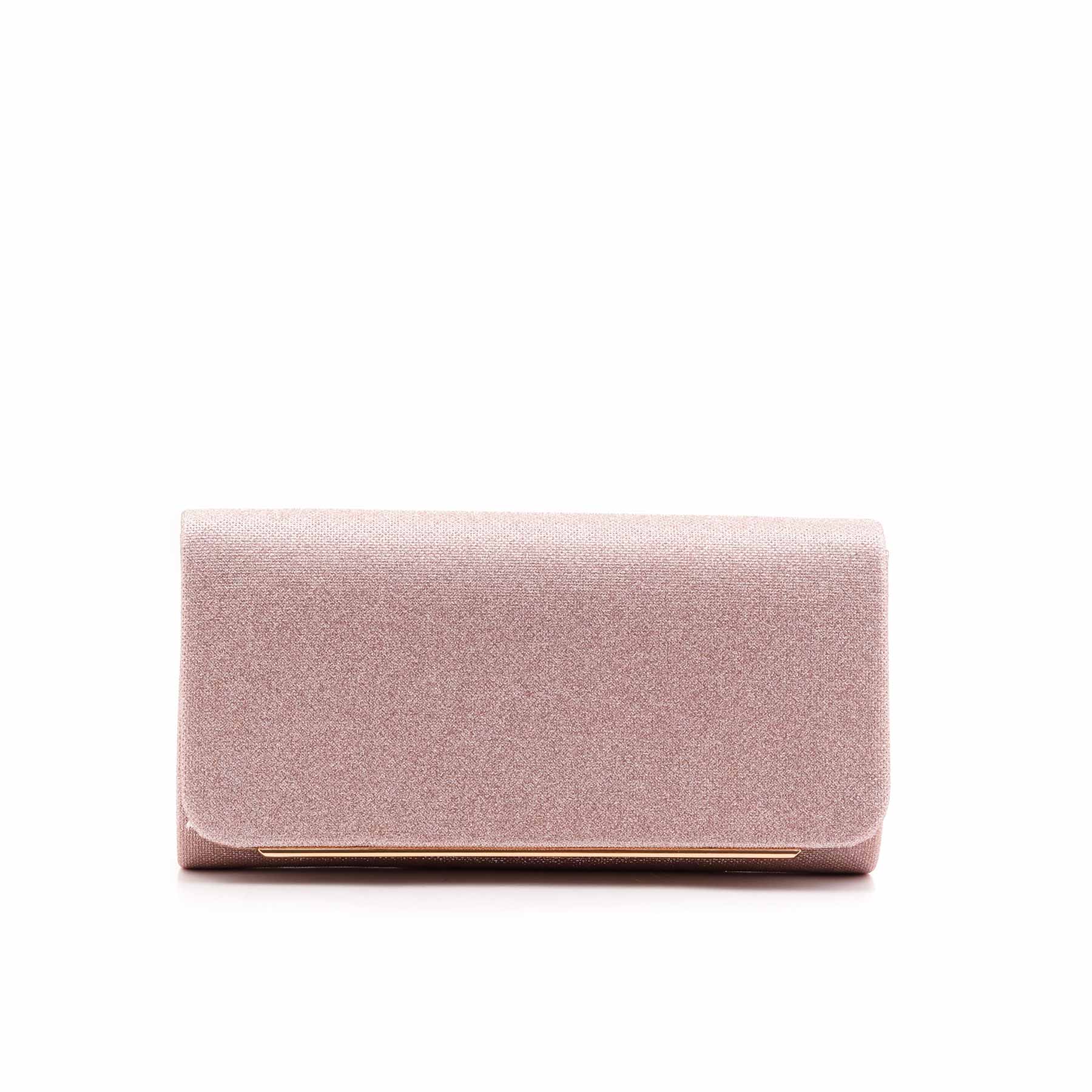 Champagne Fancy Clutch For Ladies P24421 - Image 2