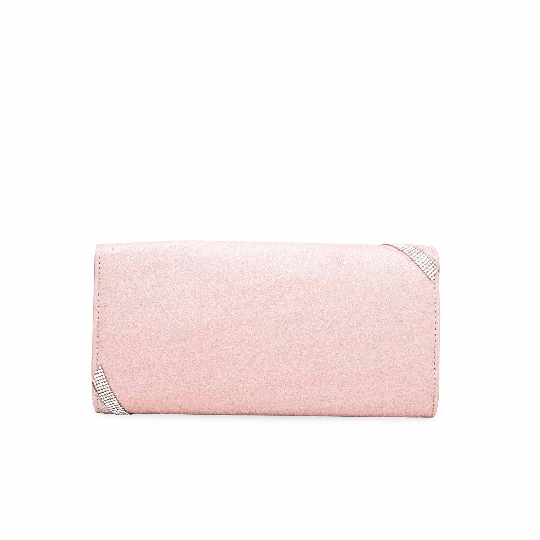 Champagne Fancy Clutch P15331 - Image 3