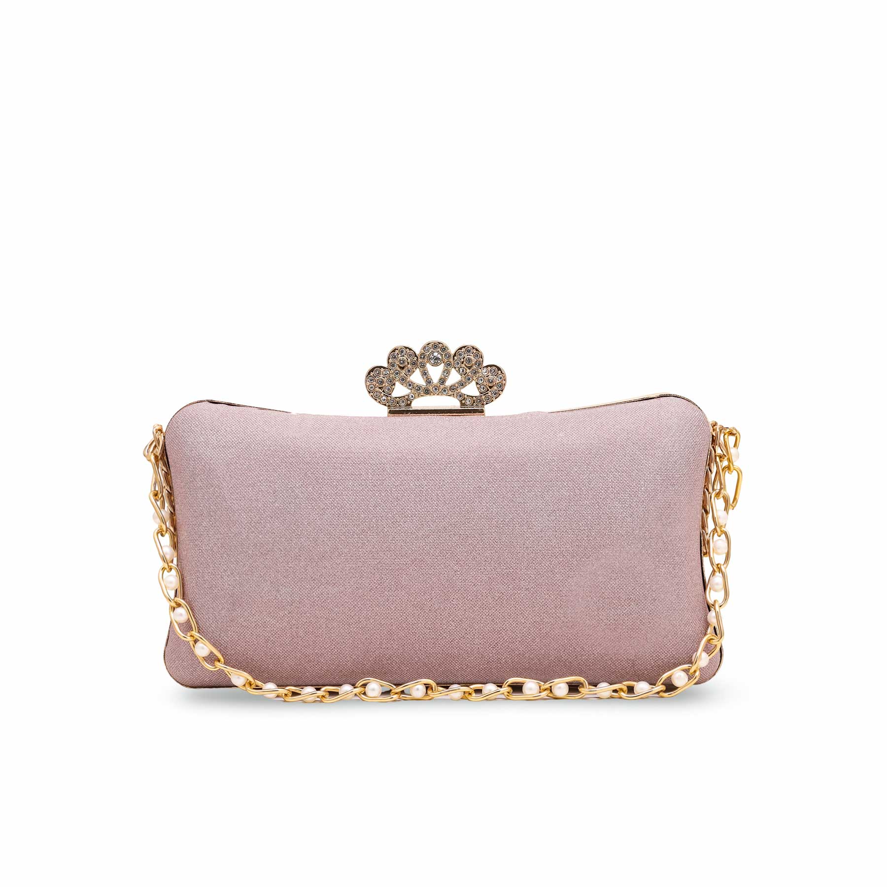Champagne Fancy Clutch P15364 - Image 3