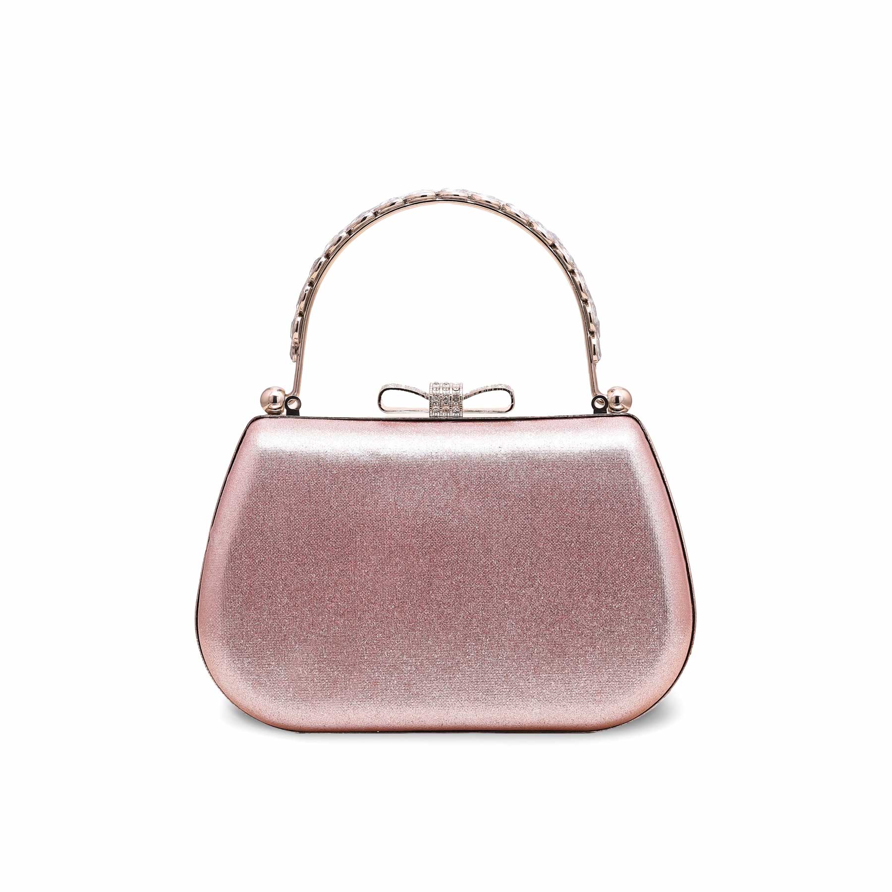 Champagne Fancy Clutch P15366 - Image 3