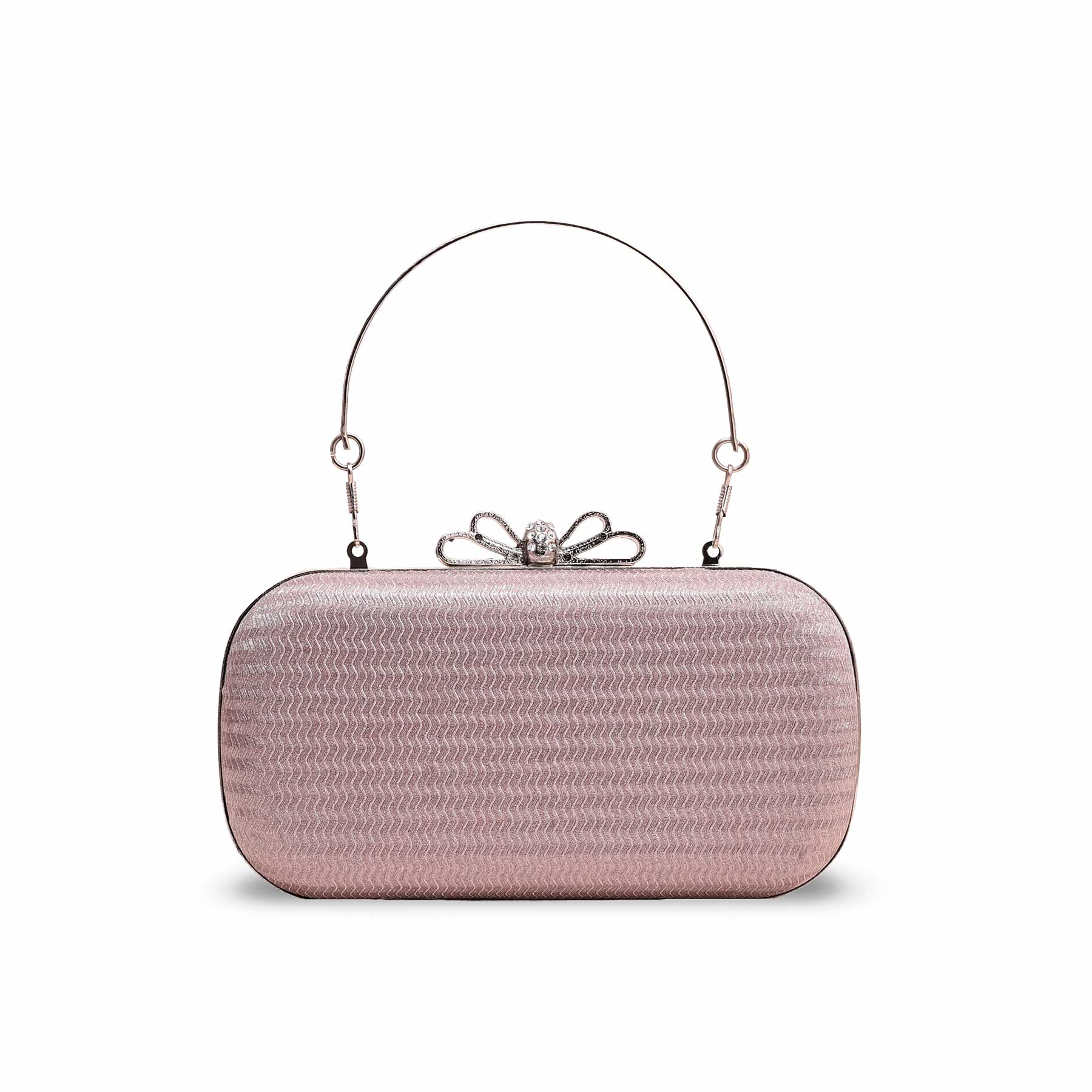Champagne Fancy Clutch P15367 - Image 3