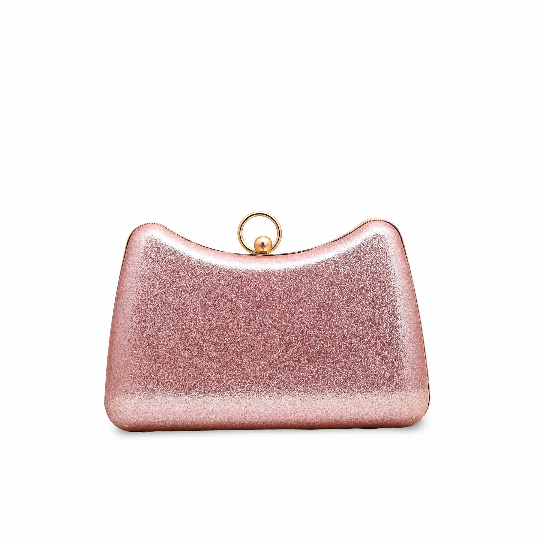 Champagne Fancy Clutch P15372 - Image 3
