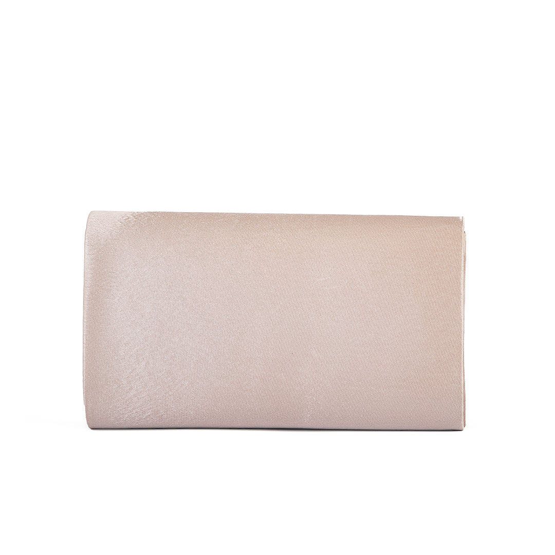 Champagne Fancy Clutch P24148 - Image 3