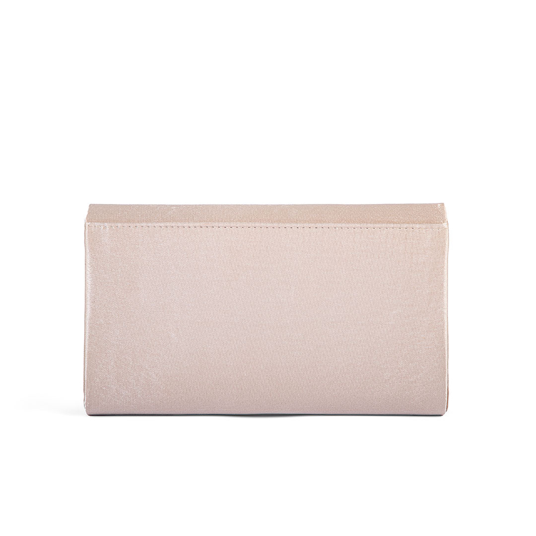 Champagne Fancy Clutch P24149 - Image 4