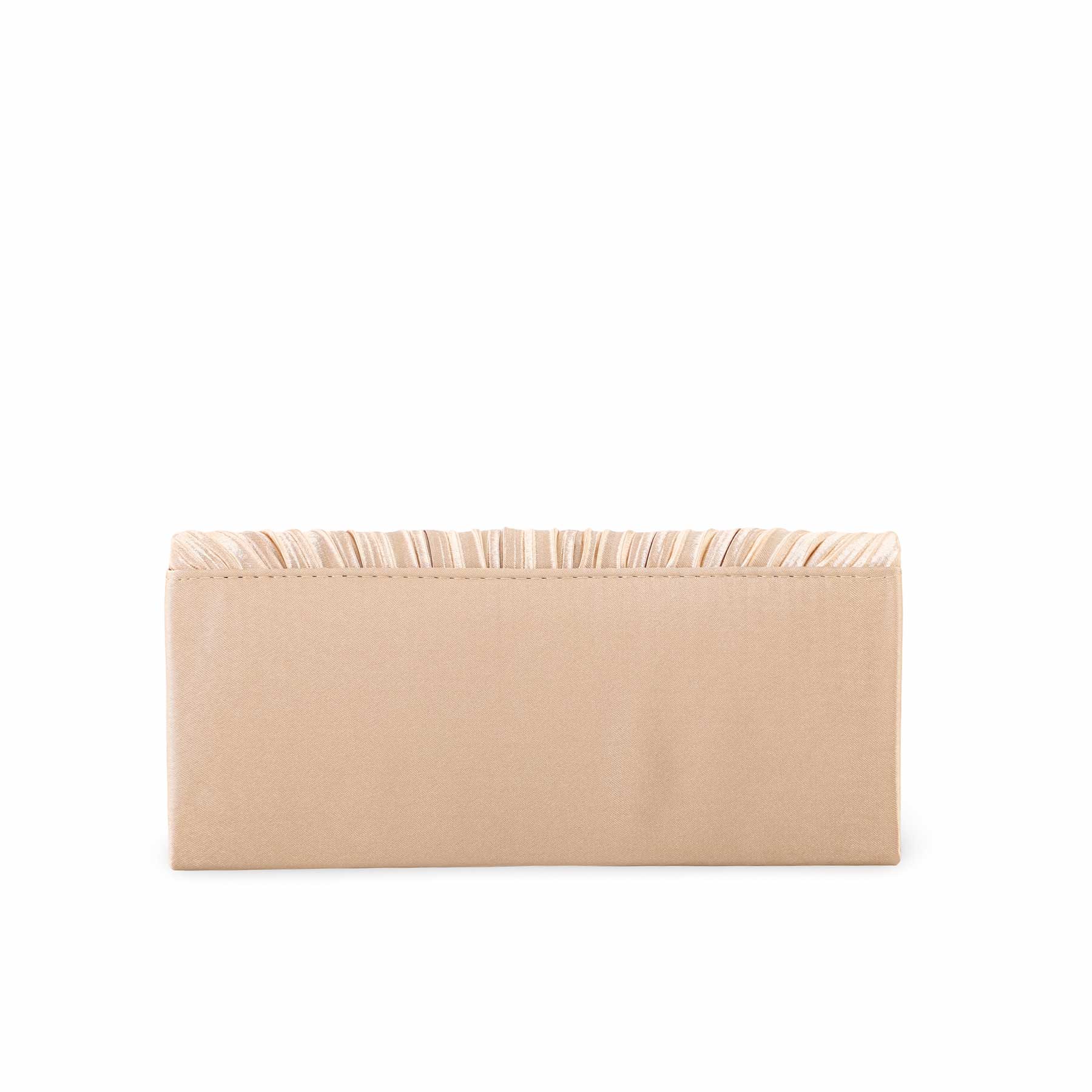 Champagne Fancy Clutch P24151 - Image 3