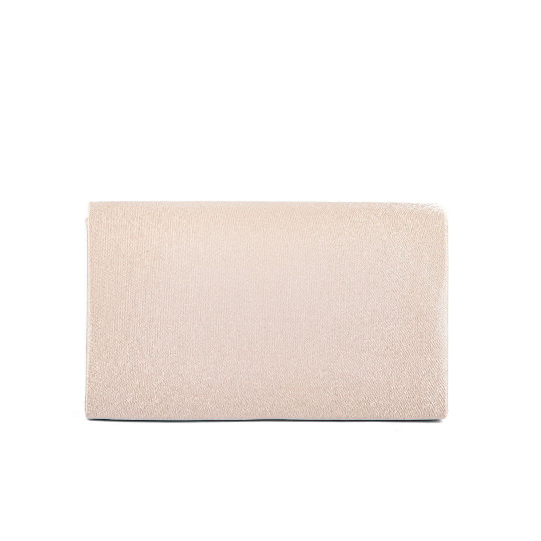 Champagne Fancy Clutch P24153 - Image 3