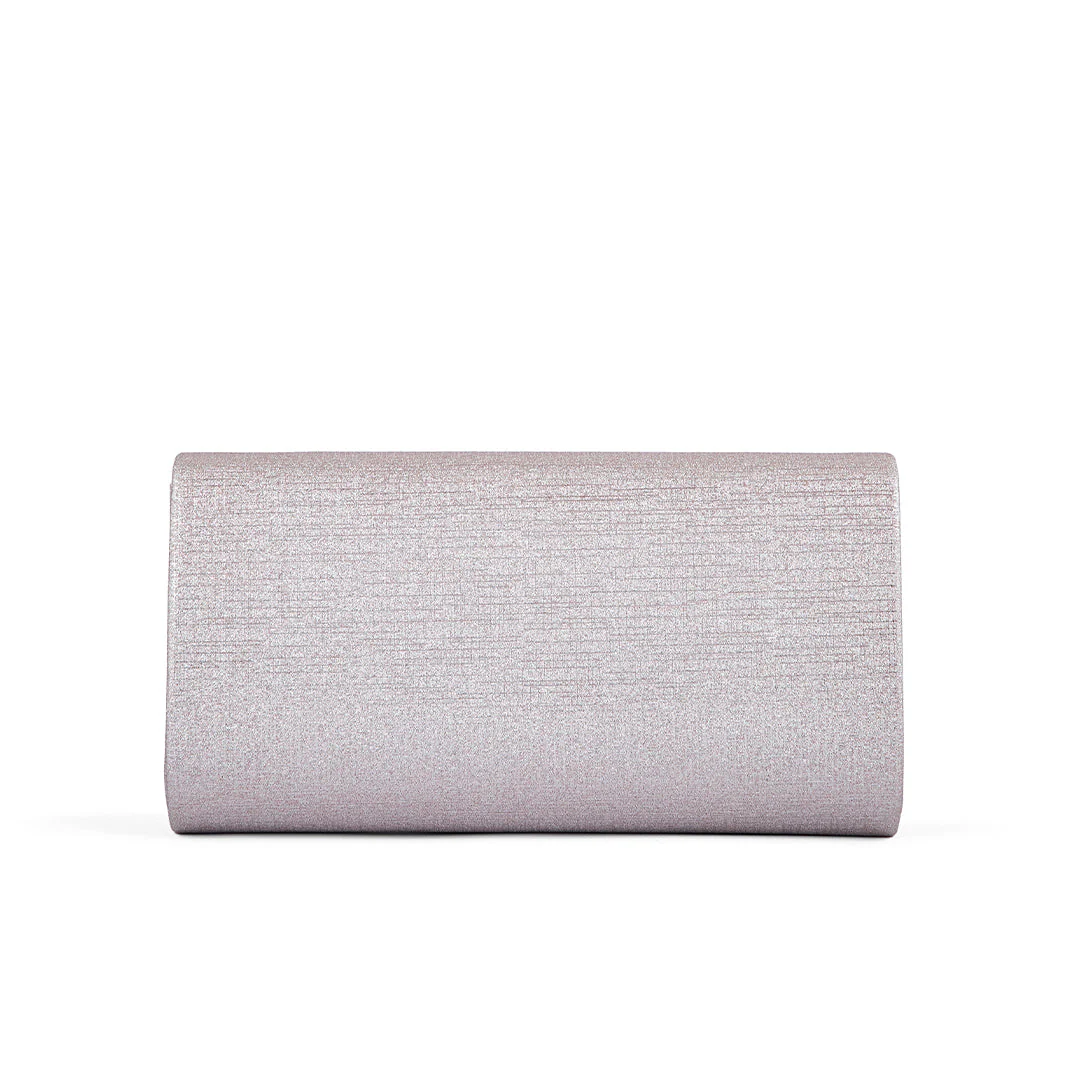 Champagne Fancy Clutch P24168 - Image 4