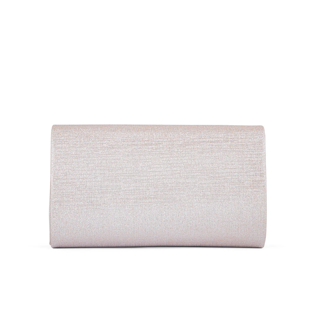 Champagne Fancy Clutch P24171 - Image 4