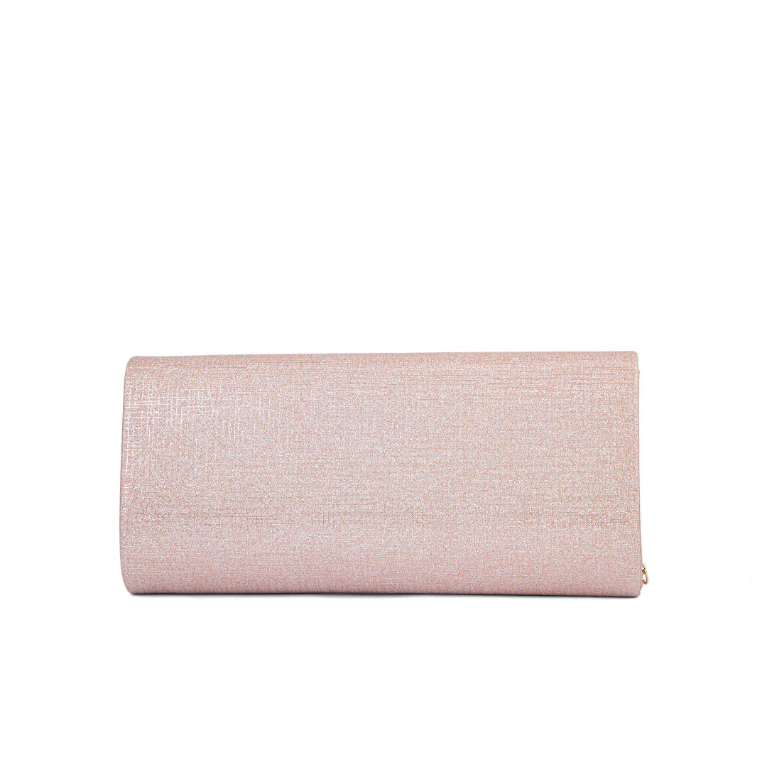 Champagne Fancy Clutch P24176 - Image 4