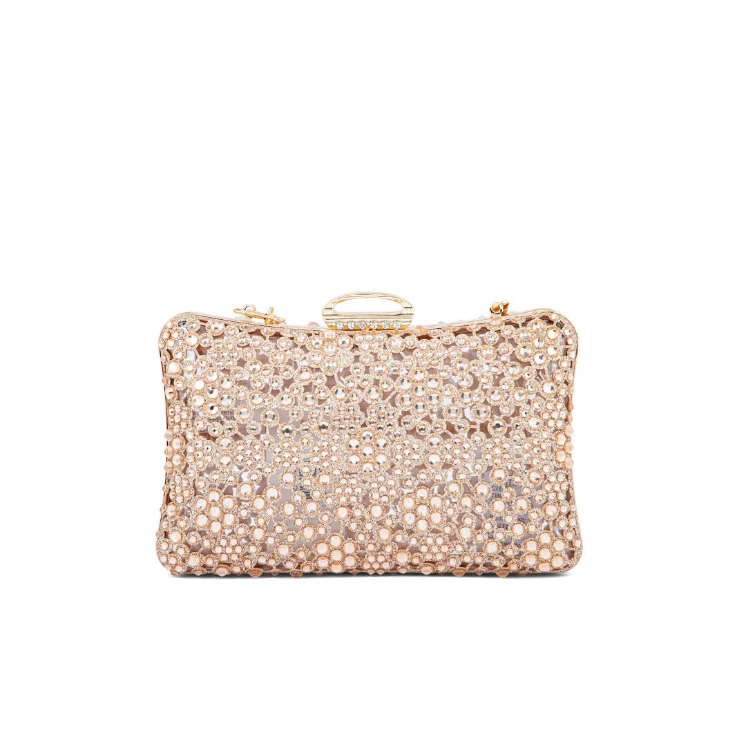 ChamPagne Fancy Clutch P24189 - Image 4