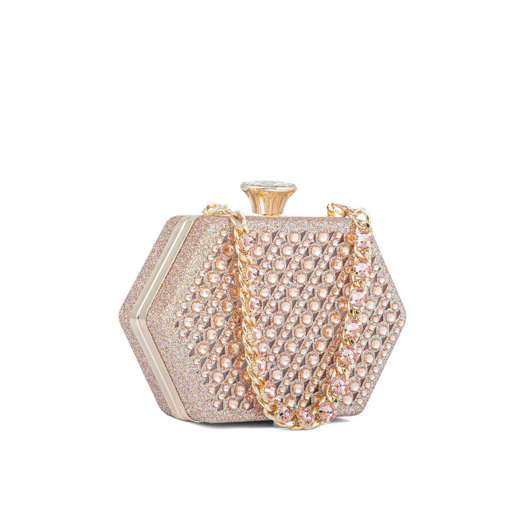 ChamPagne Fancy Clutch P24191 - Image 3