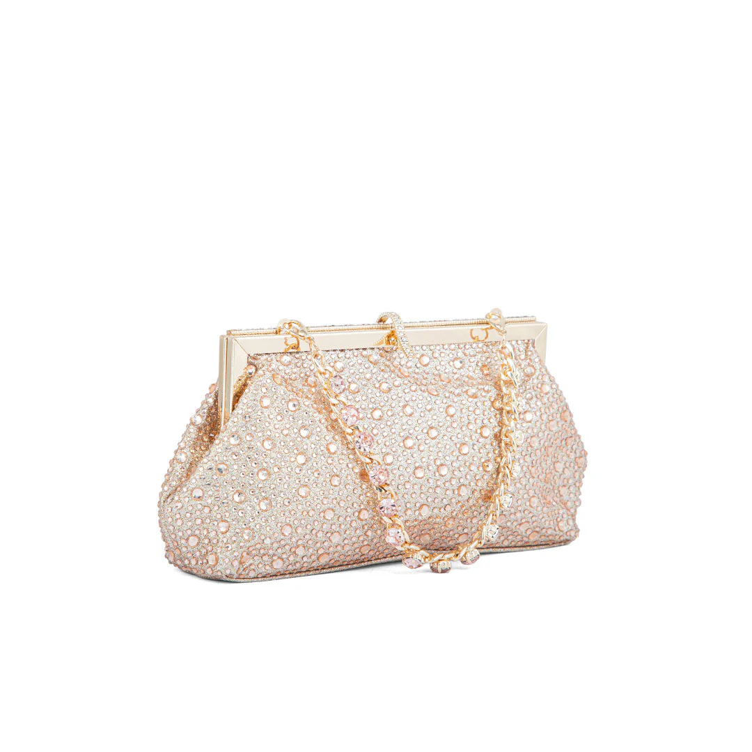 ChamPagne Fancy Clutch P24195 - Image 3