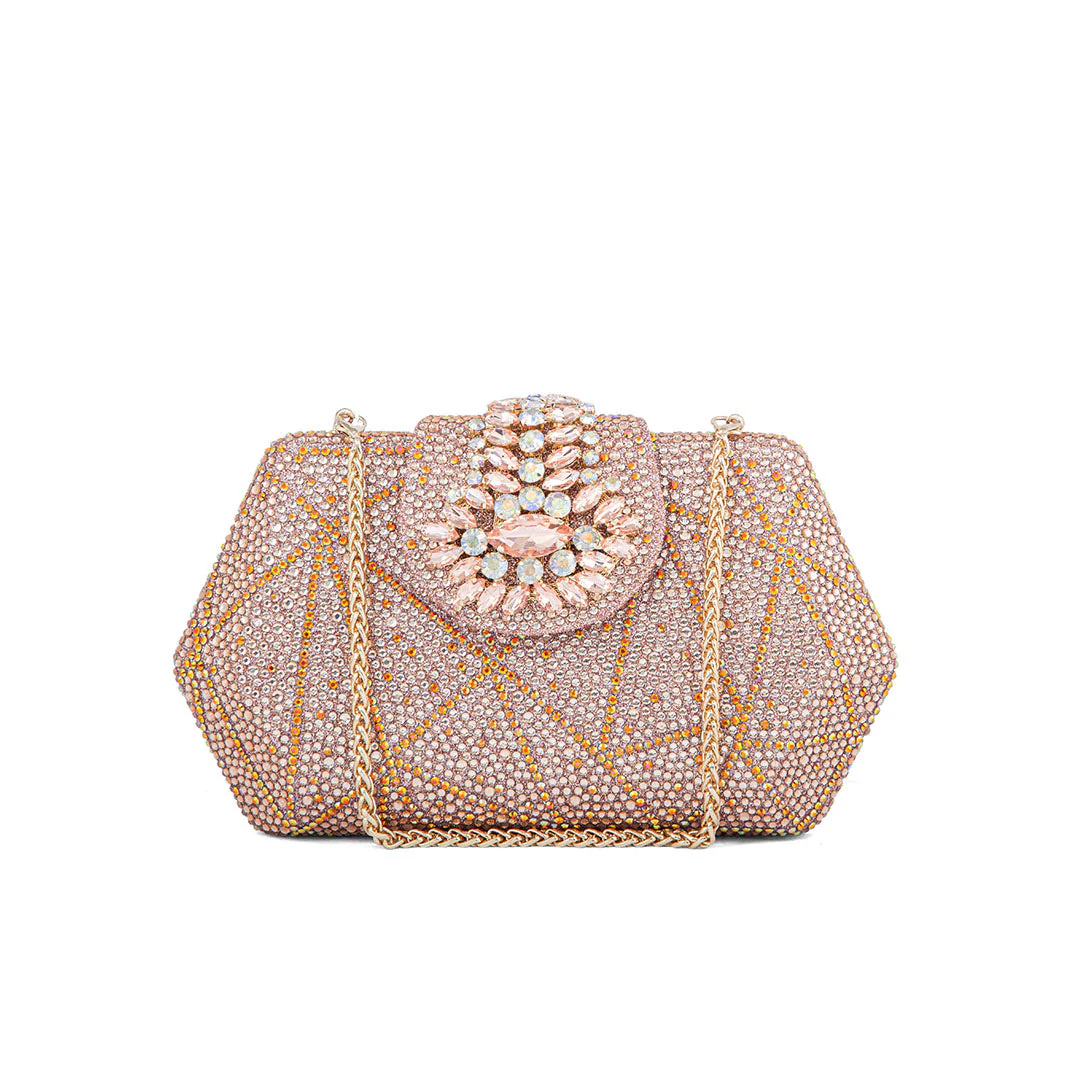 ChamPagne Fancy Clutch P24202 - Image 2