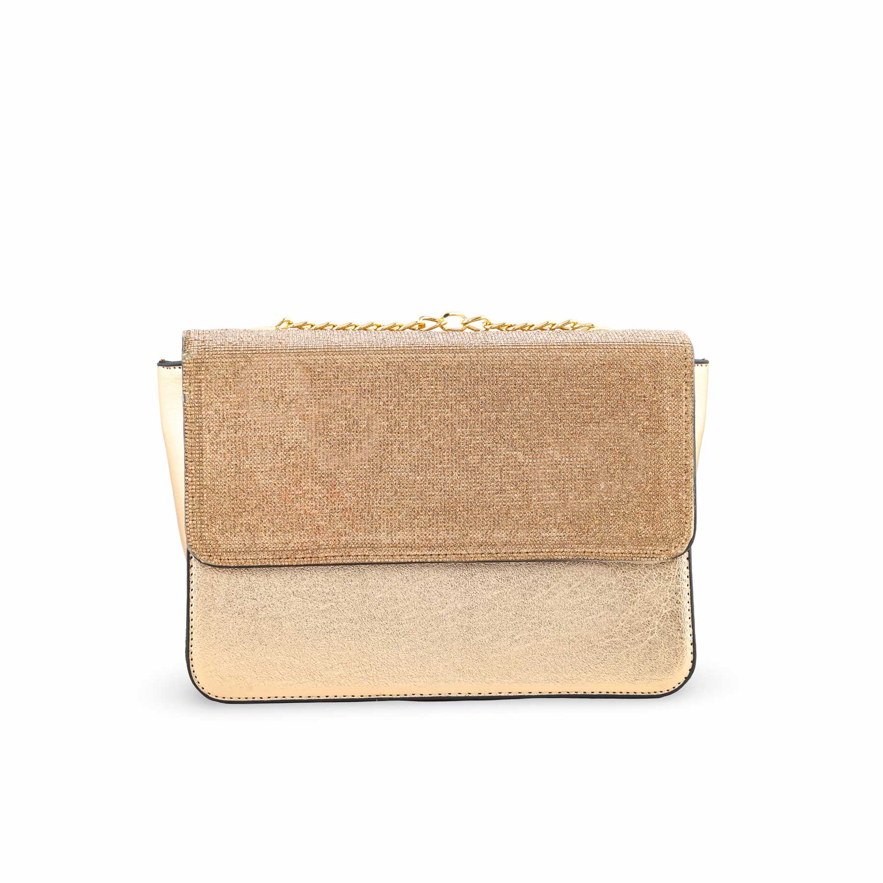 Champagne Fancy Shoulder Bag P55615 - Image 2