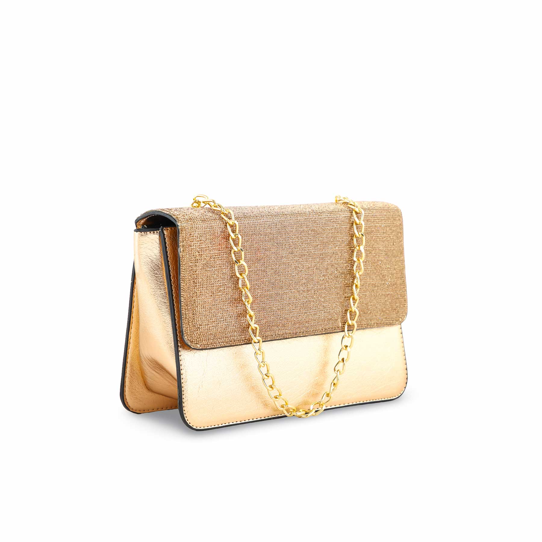 Champagne Fancy Shoulder Bag P55615 - Image 3