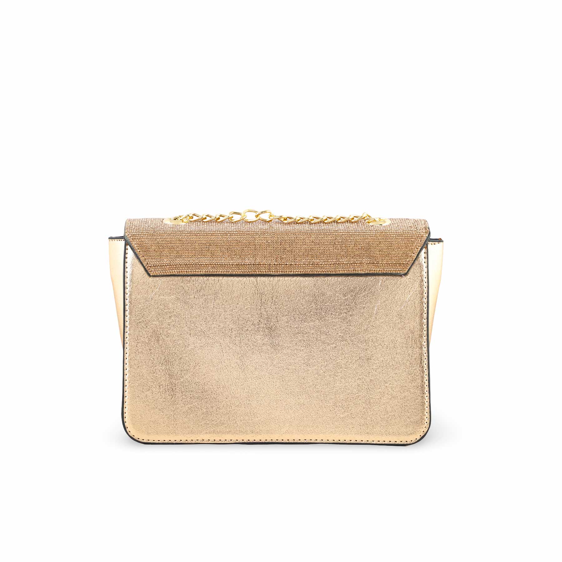 Champagne Fancy Shoulder Bag P55615 - Image 4