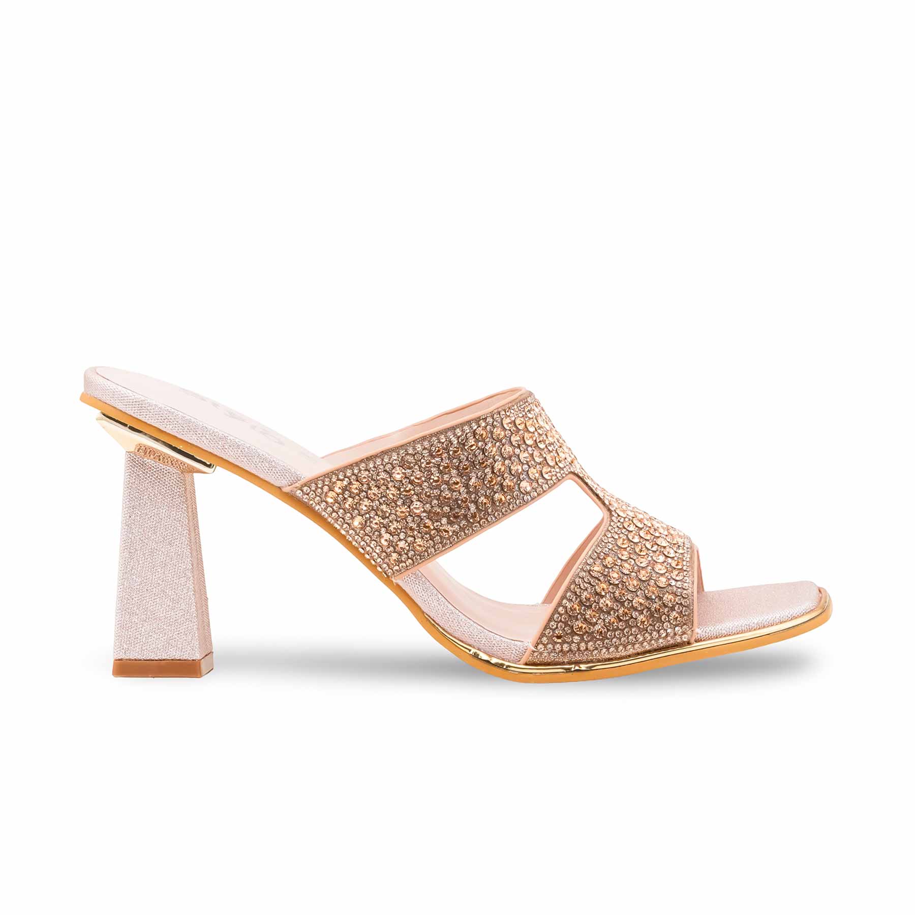 Champagne Fancy Women Slipper FN8026 - Image 2