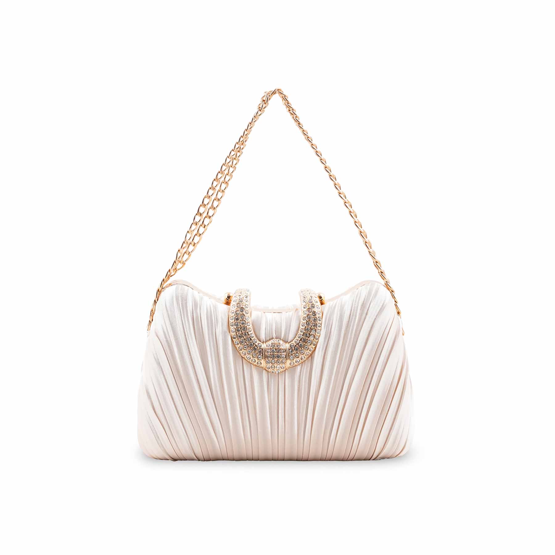 Champagne Formal Clutch For Ladies P24439 - Image 2