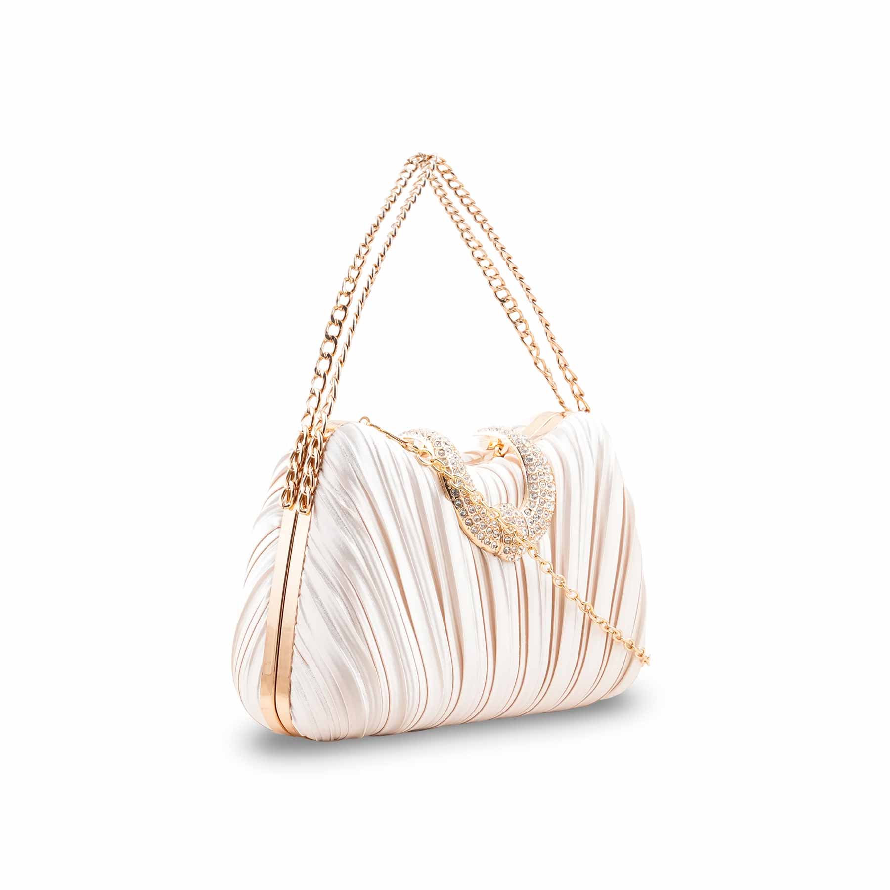 Champagne Formal Clutch For Ladies P24439 - Image 3