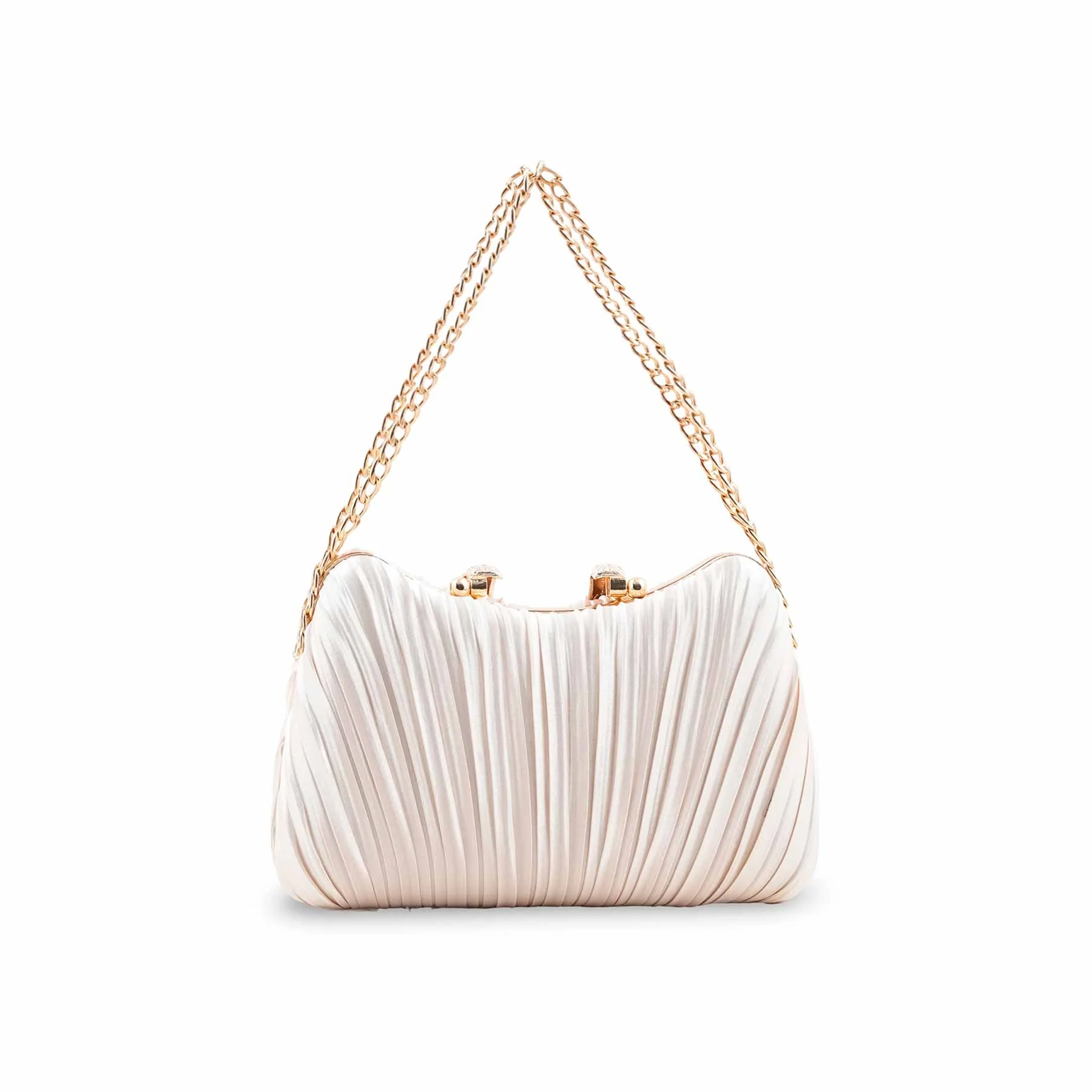 Champagne Formal Clutch For Ladies P24439 - Image 4