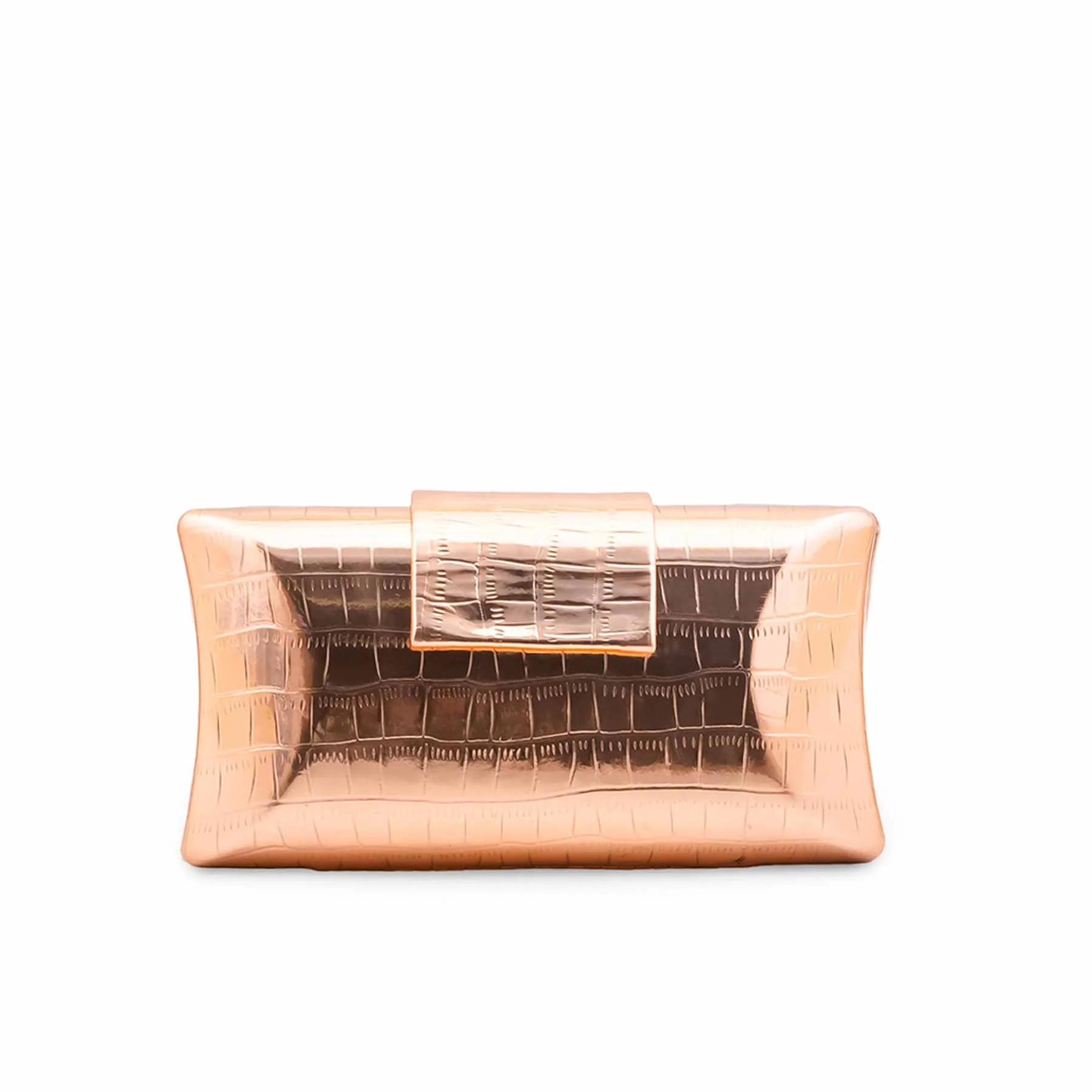 Champagne Formal Clutch For Women P24443 - Image 4