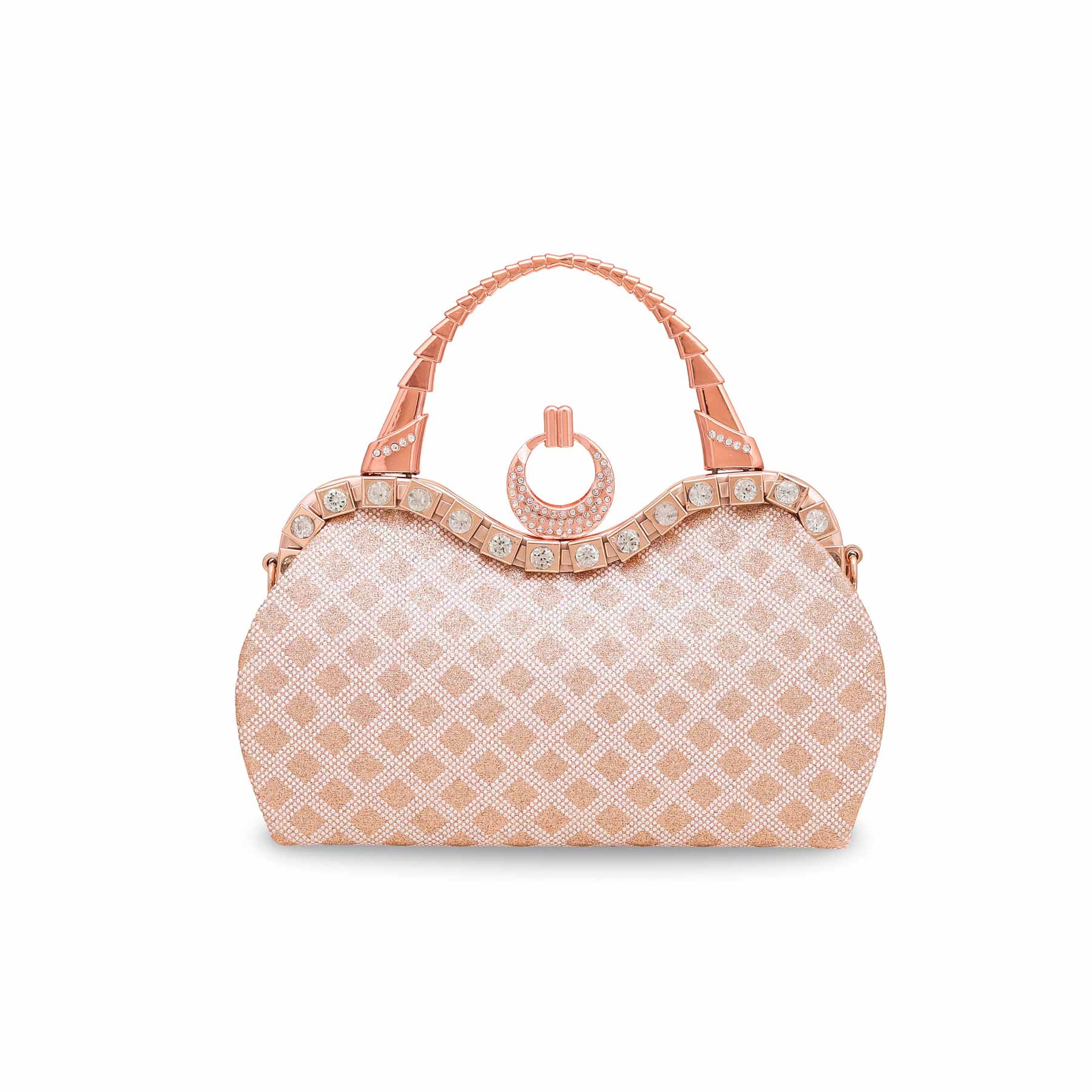 Champagne Formal Clutch P15545 - Image 3