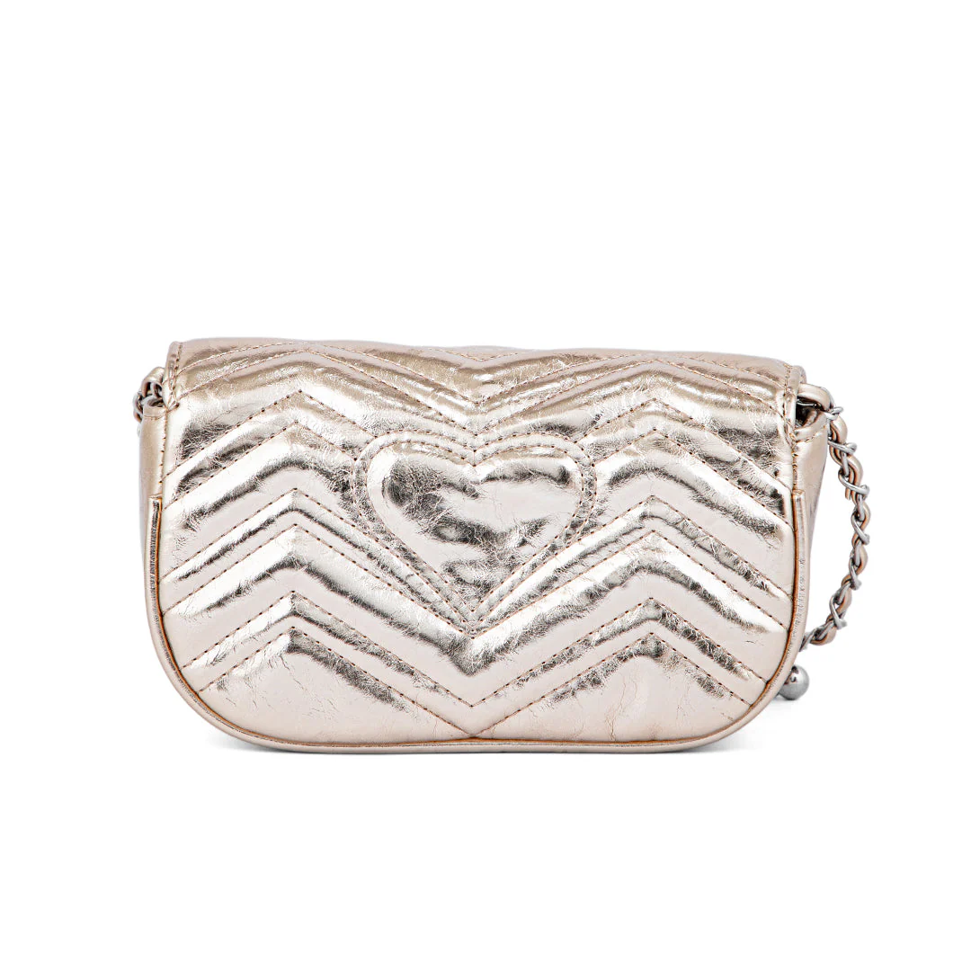 Champagne Formal Clutch P24119 - Image 4