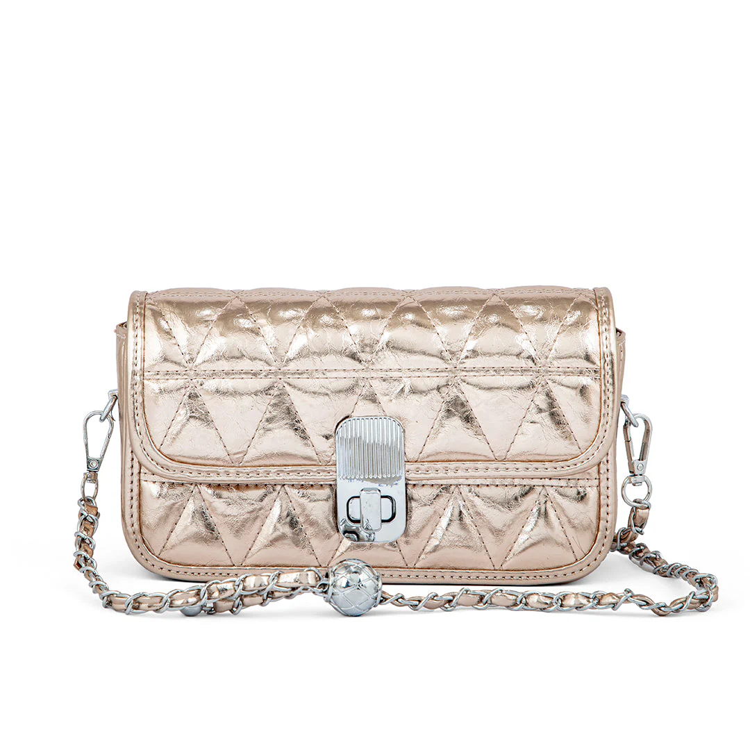 Champagne Formal Clutch P24121 - Image 2