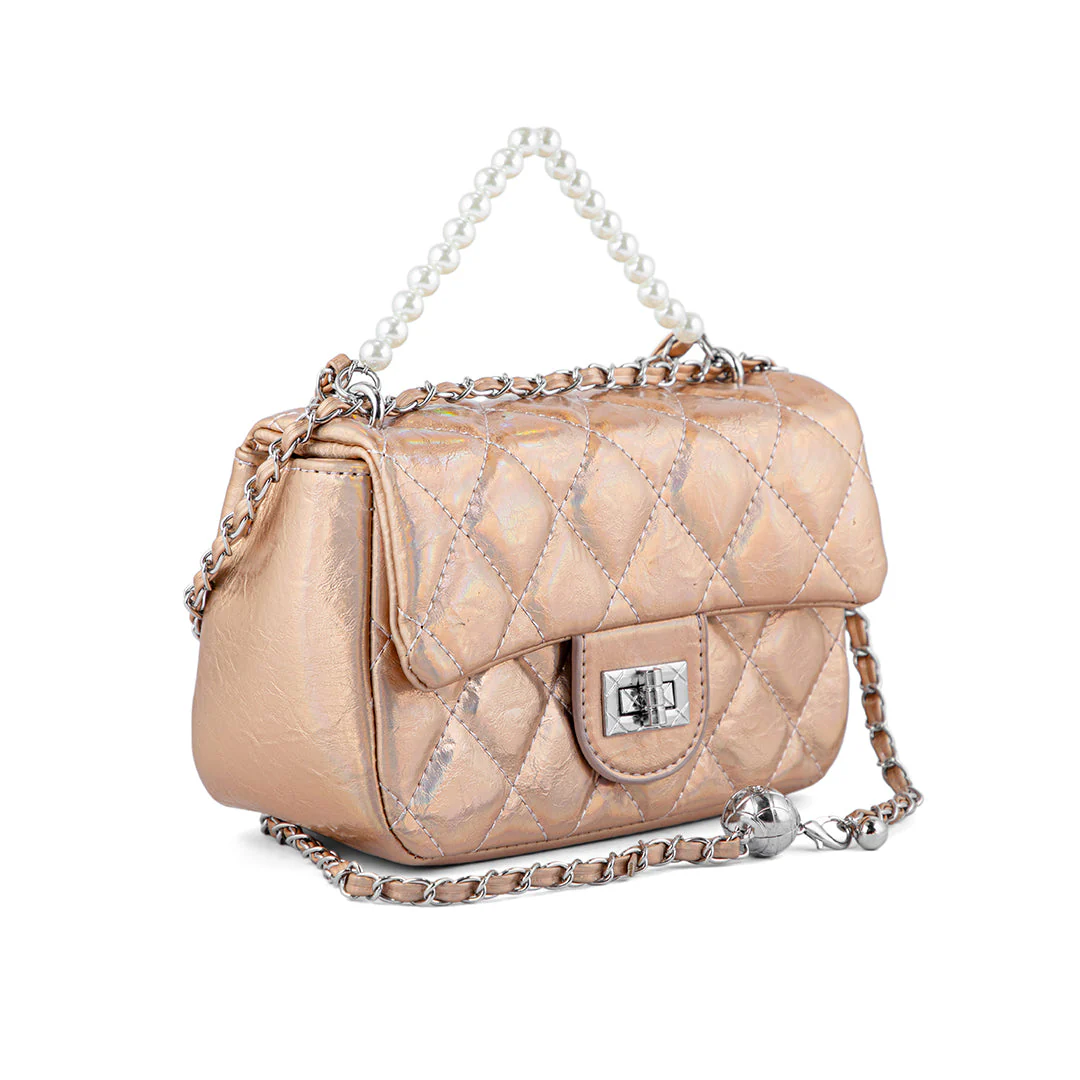Champagne Formal Clutch P24128 - Image 3