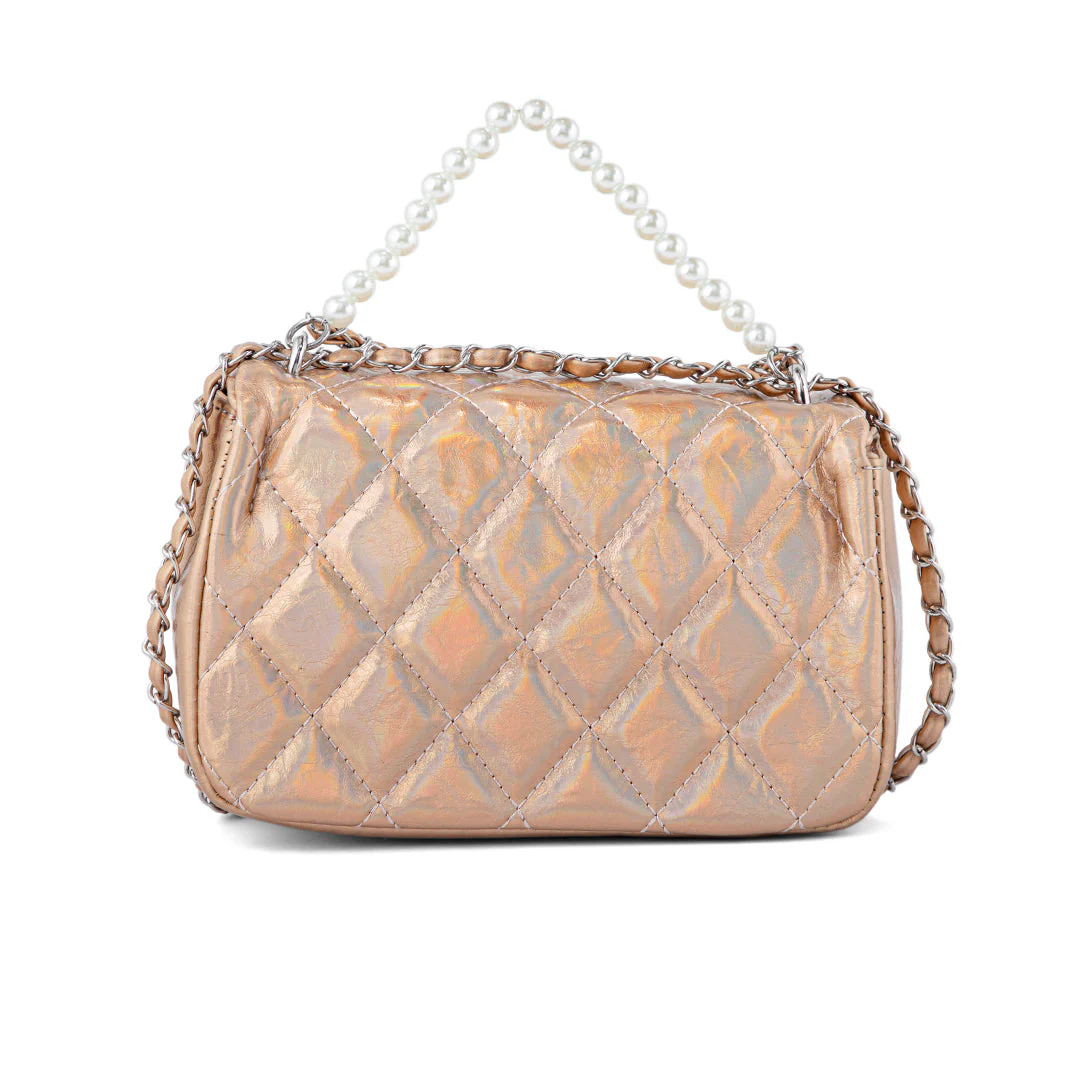 Champagne Formal Clutch P24128 - Image 4