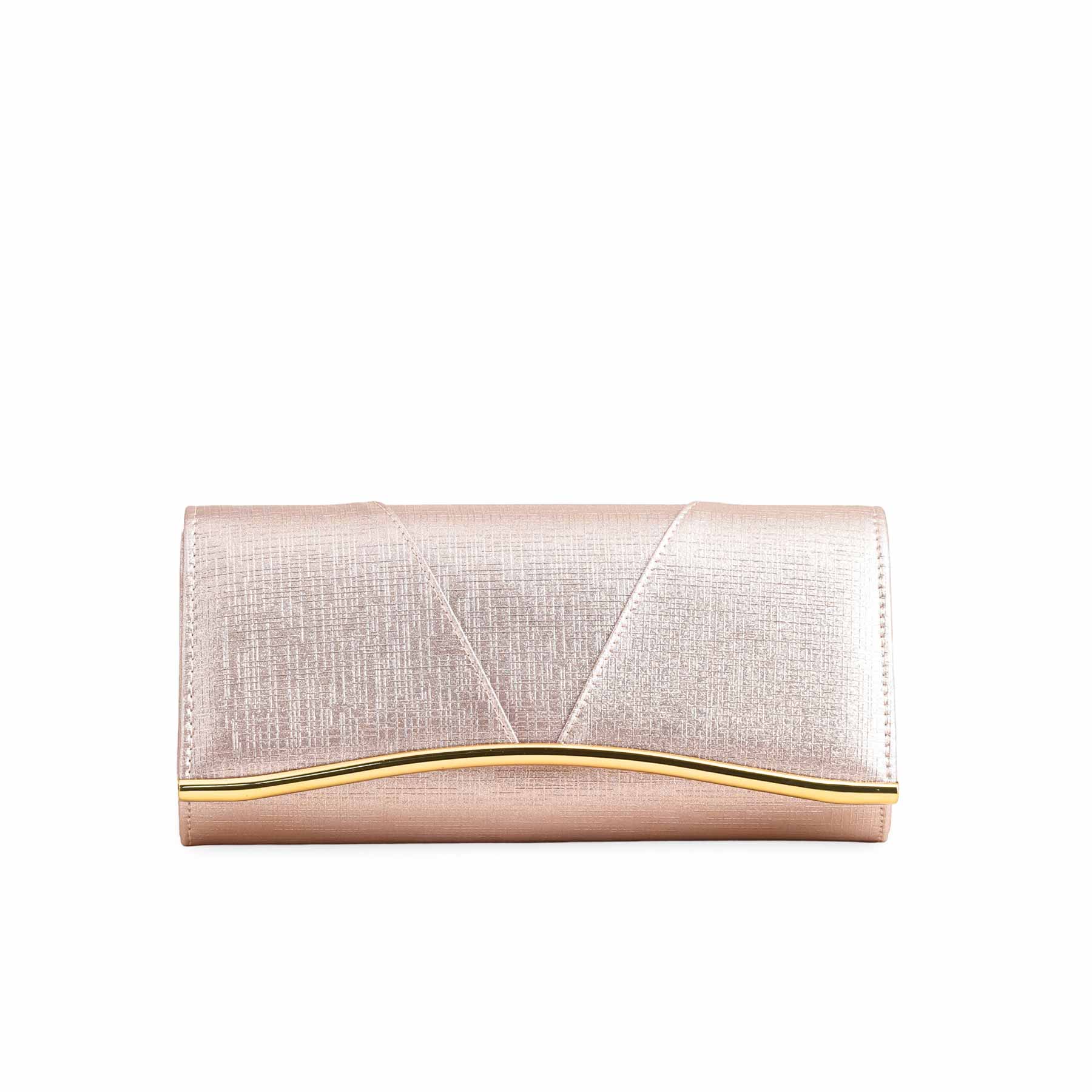 Champagne Formal Clutch P24220 - Image 2
