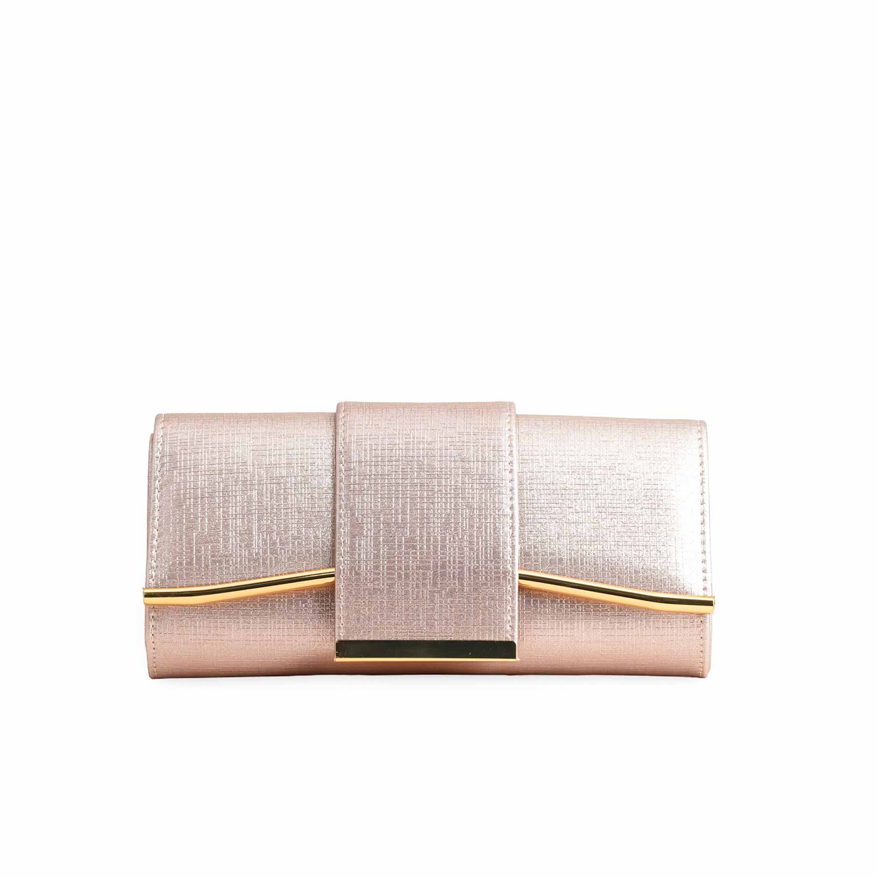 Champagne Formal Clutch P24221 - Image 2