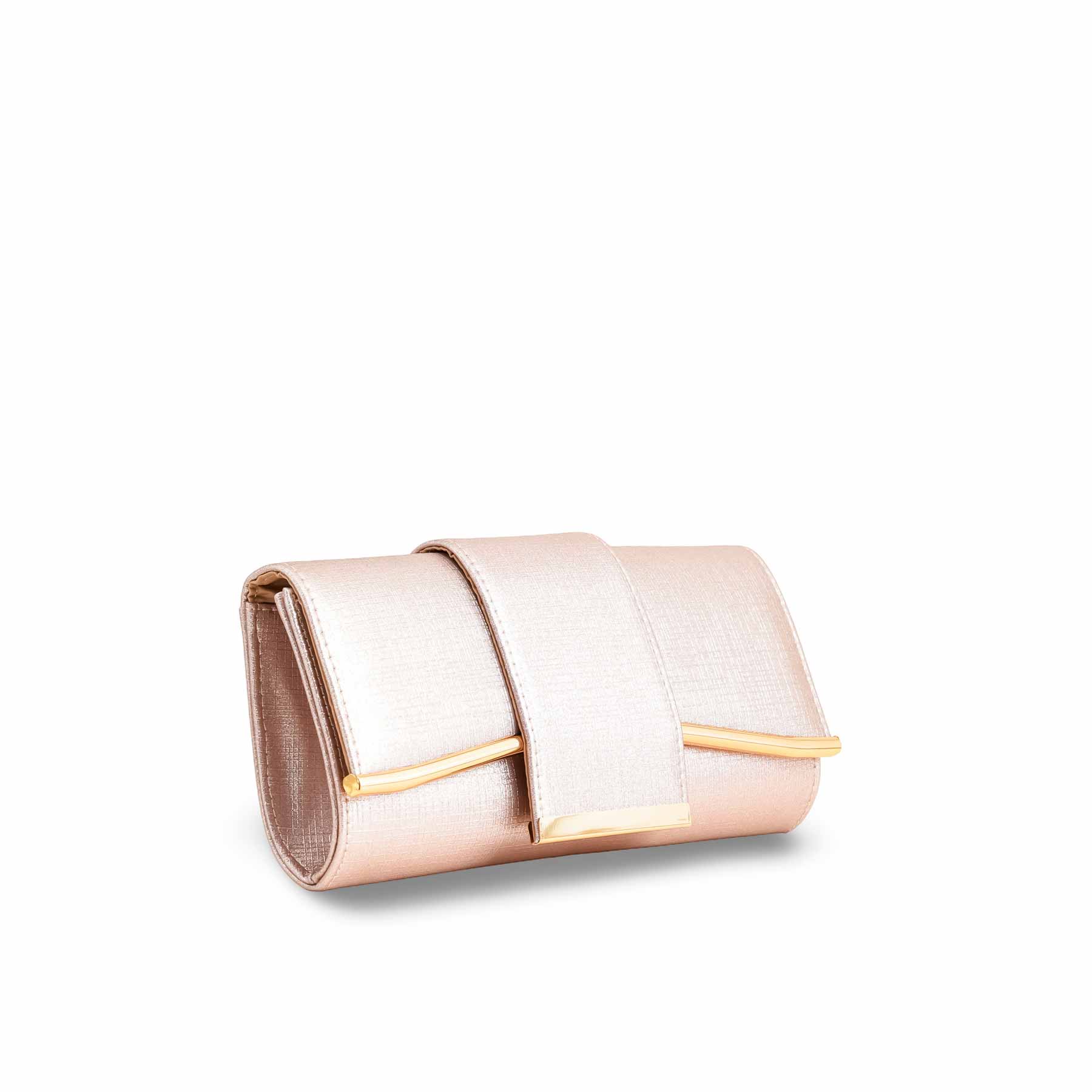 Champagne Formal Clutch P24221 - Image 3