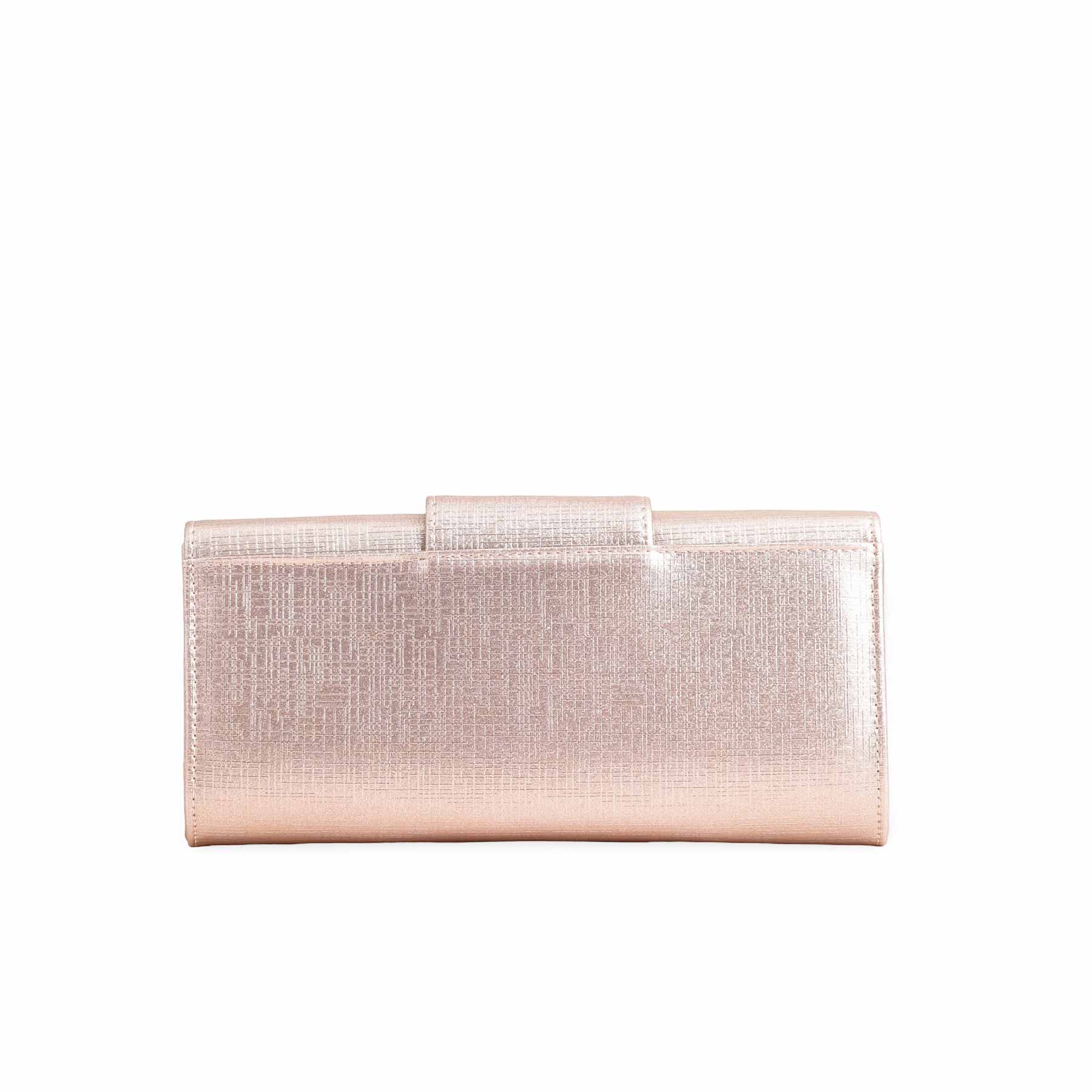 Champagne Formal Clutch P24221 - Image 4