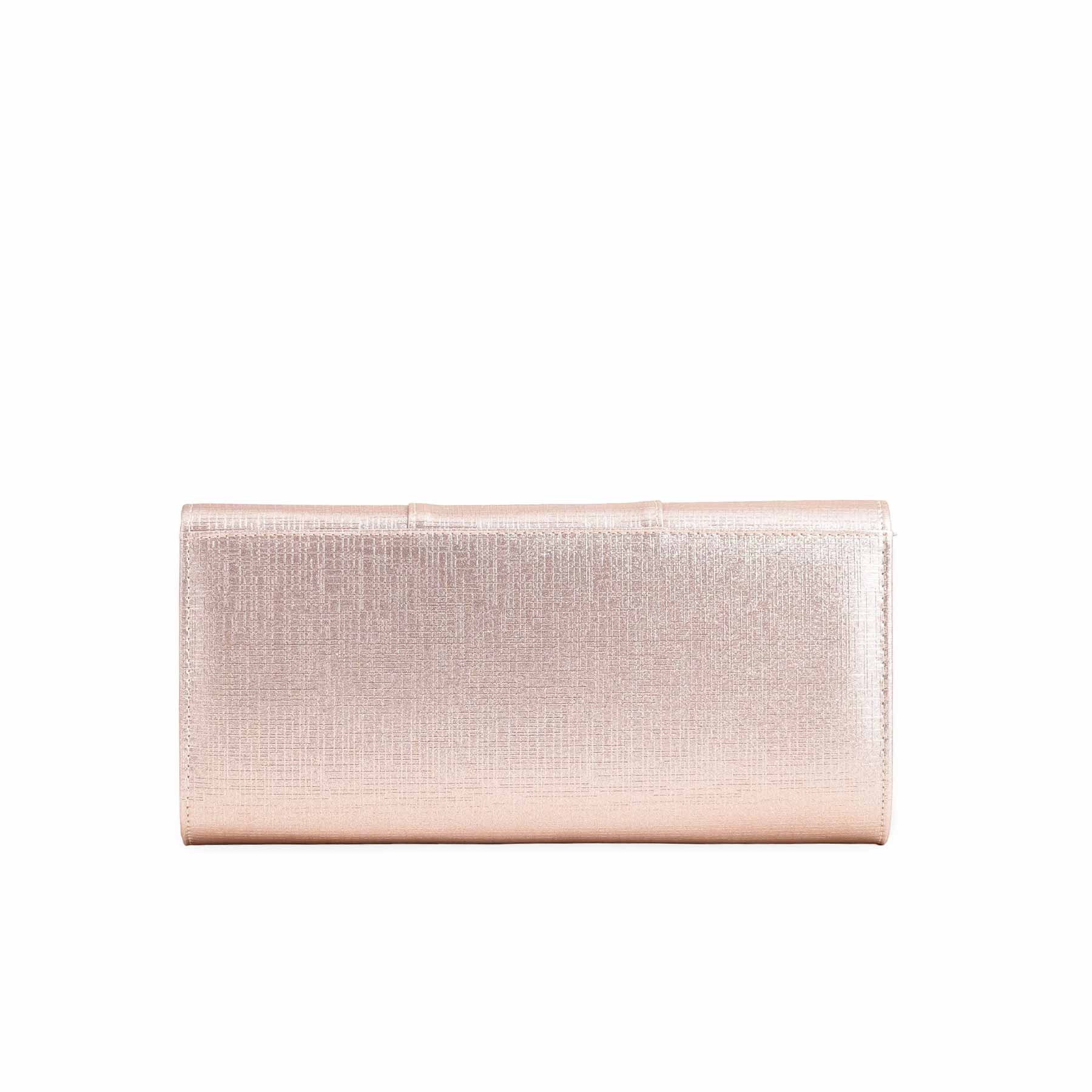 Champagne Formal Clutch P24222 - Image 3
